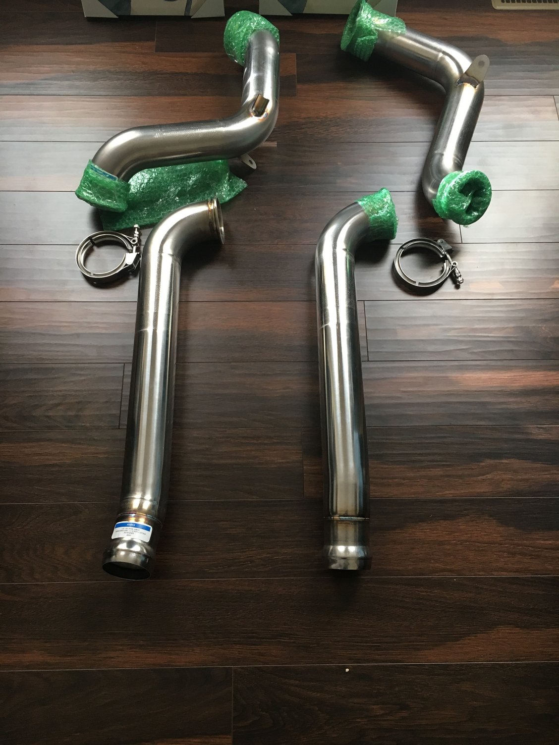 Catless down pipes SMELL Forums