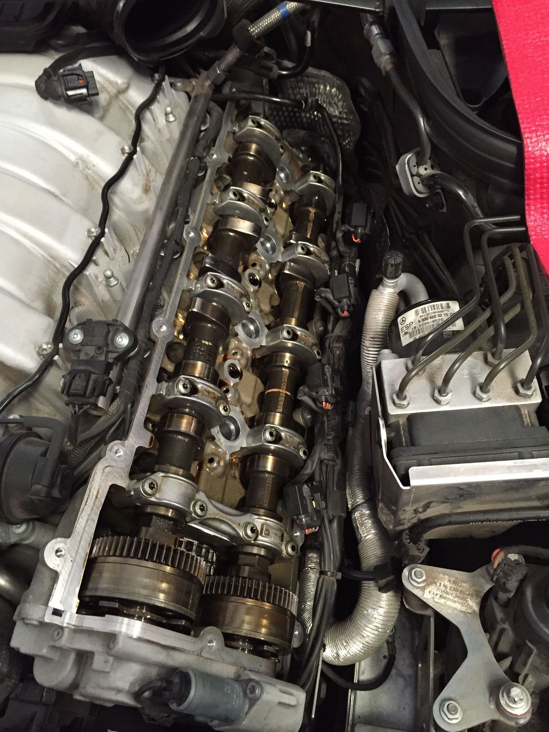 Camshaft/lifter failure on my CLK63 black series/M156 Forums