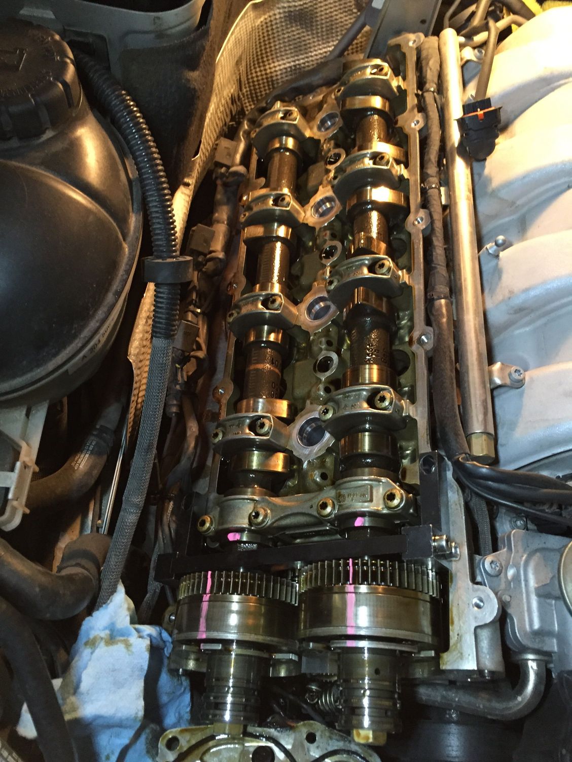 DIY Head bolt swap on M156. Forums