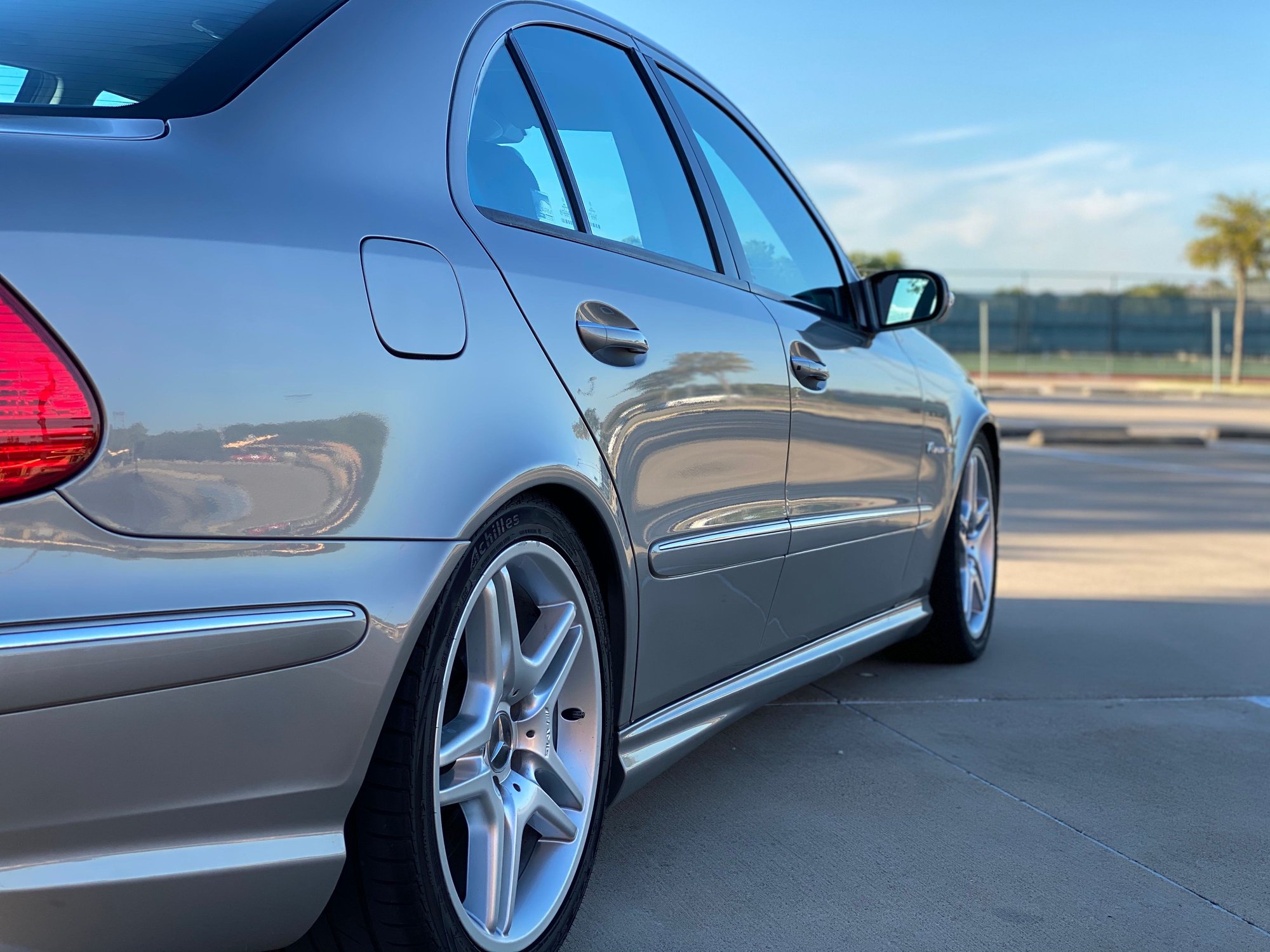 2003 Mercedes-Benz E55 AMG - 2003 E55 AMG Cubanite/Merlot *IMMACULATE WITH SERVICE RECORDS* - Used - VIN WDBUF76J83A265416 - 122,890 Miles - 8 cyl - 2WD - Automatic - Sedan - Beige - Keller, TX 76248, United States