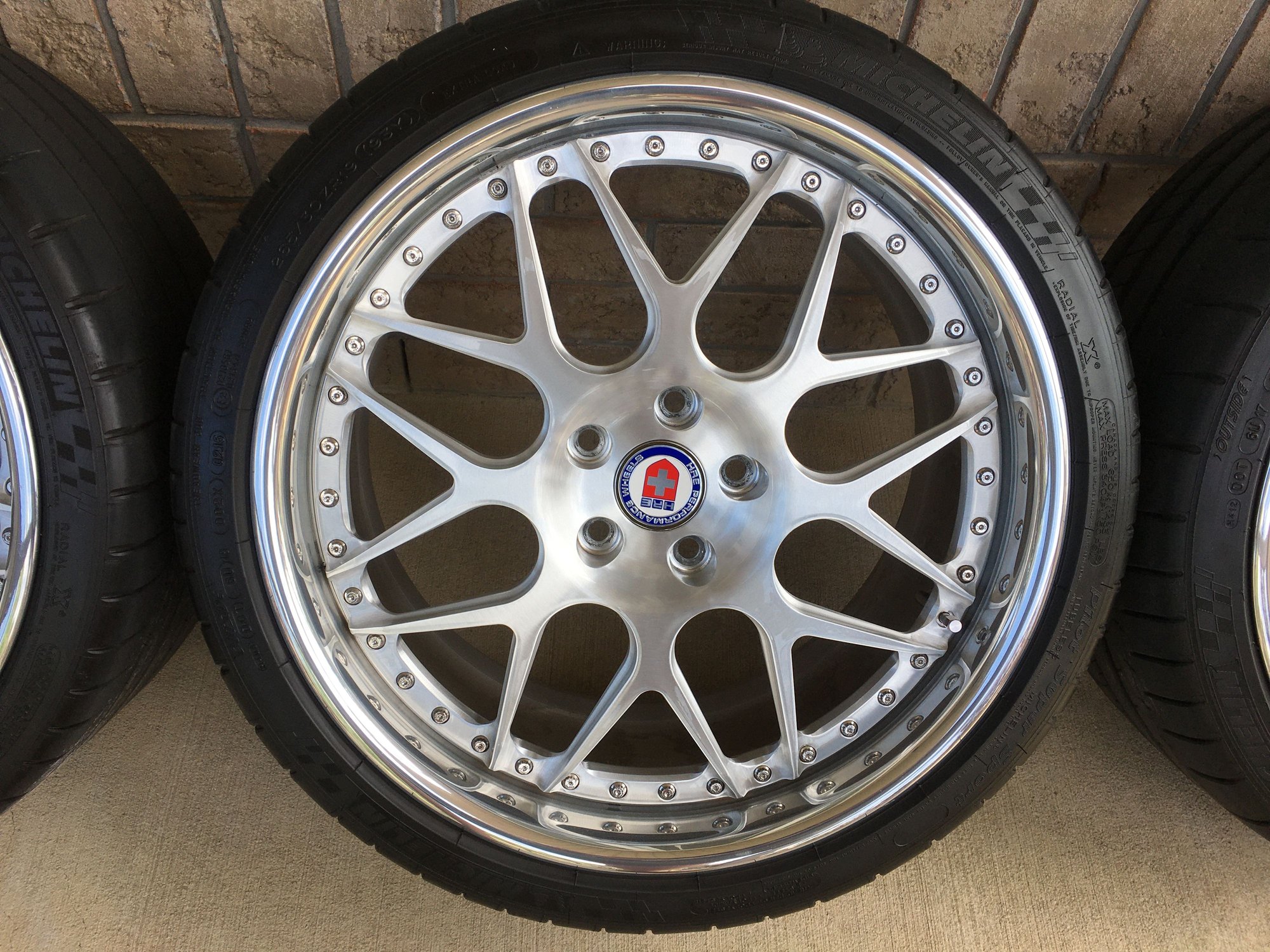 Wheels and Tires/Axles - 19" 3-Piece Forged HRE 590RS - Used - 2008 to 2015 Mercedes-Benz C63 AMG - Toronto, ON L3Z0B5, Canada