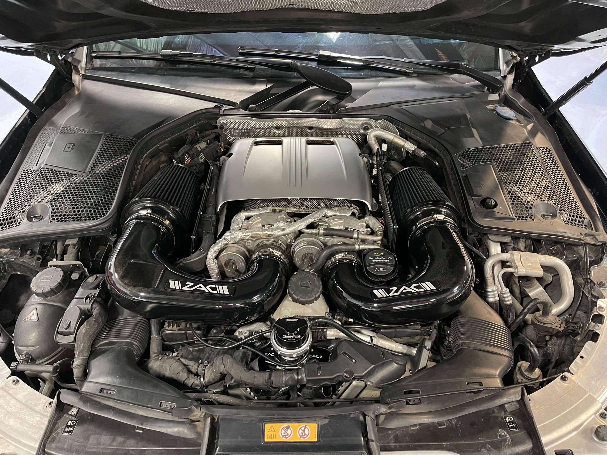 Engine - Power Adders - Zac Motorsports Turbosmart Bov - New - 2015 to 2022 Mercedes-Benz C63 AMG S - Dallas, TX 75088, United States