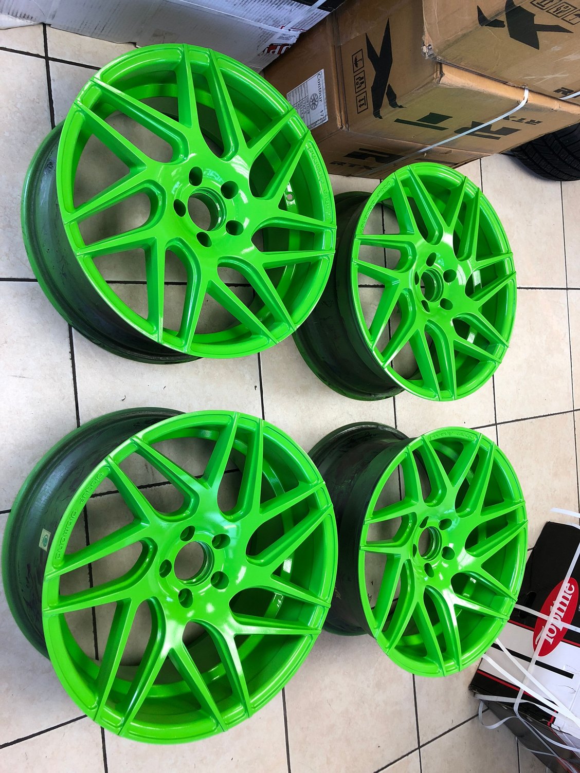 Wheels and Tires/Axles - Blaque Diamond BD-3 5x112 19x8.5 19x10 - Used - All Years Mercedes-Benz All Models - Bronx, NY 10470, United States