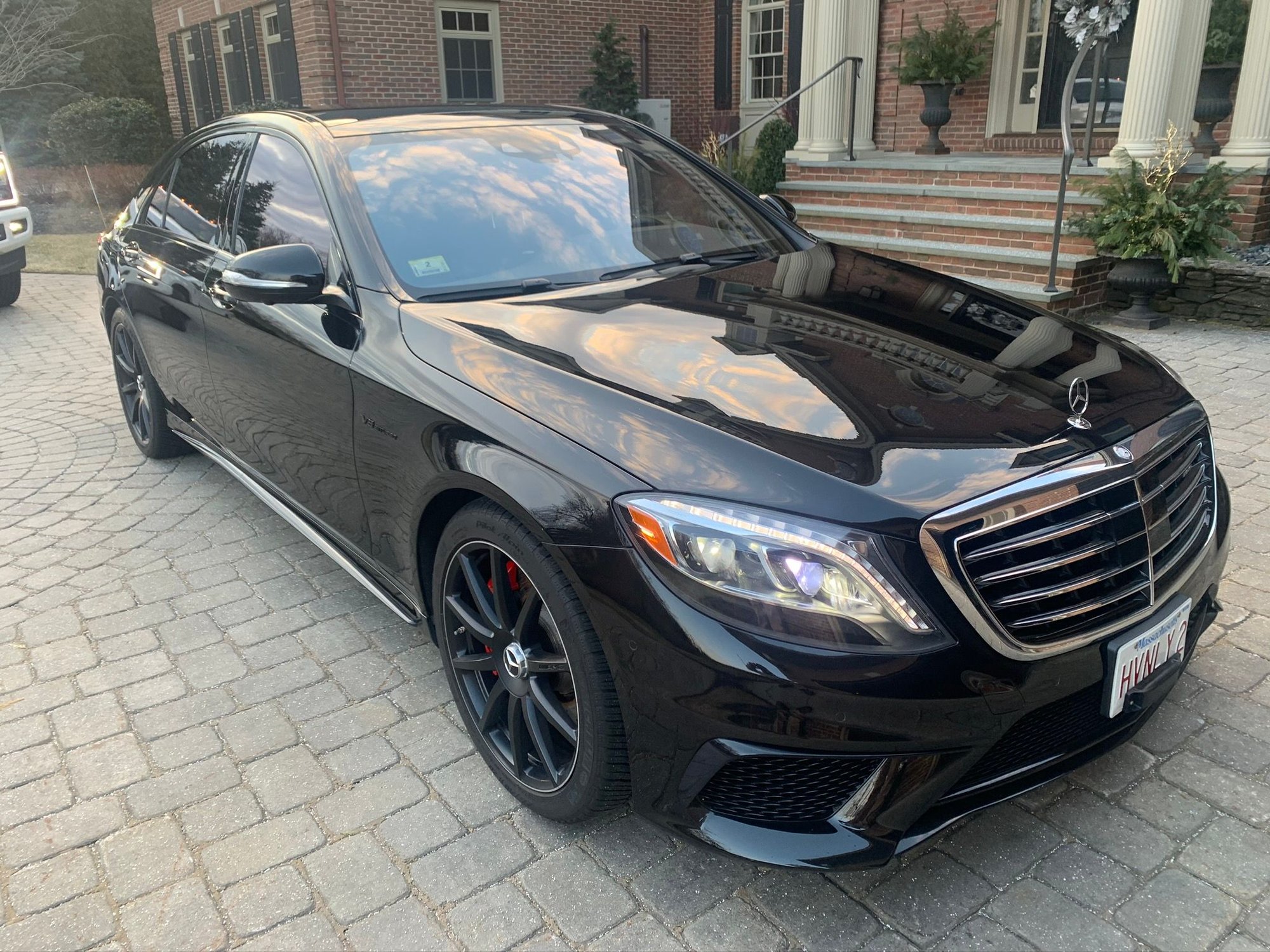 Wheels and Tires/Axles - S63 wheels and winter tires - Used - 2017 to 2019 Mercedes-Benz S63 AMG - Andover, MA 01810, United States