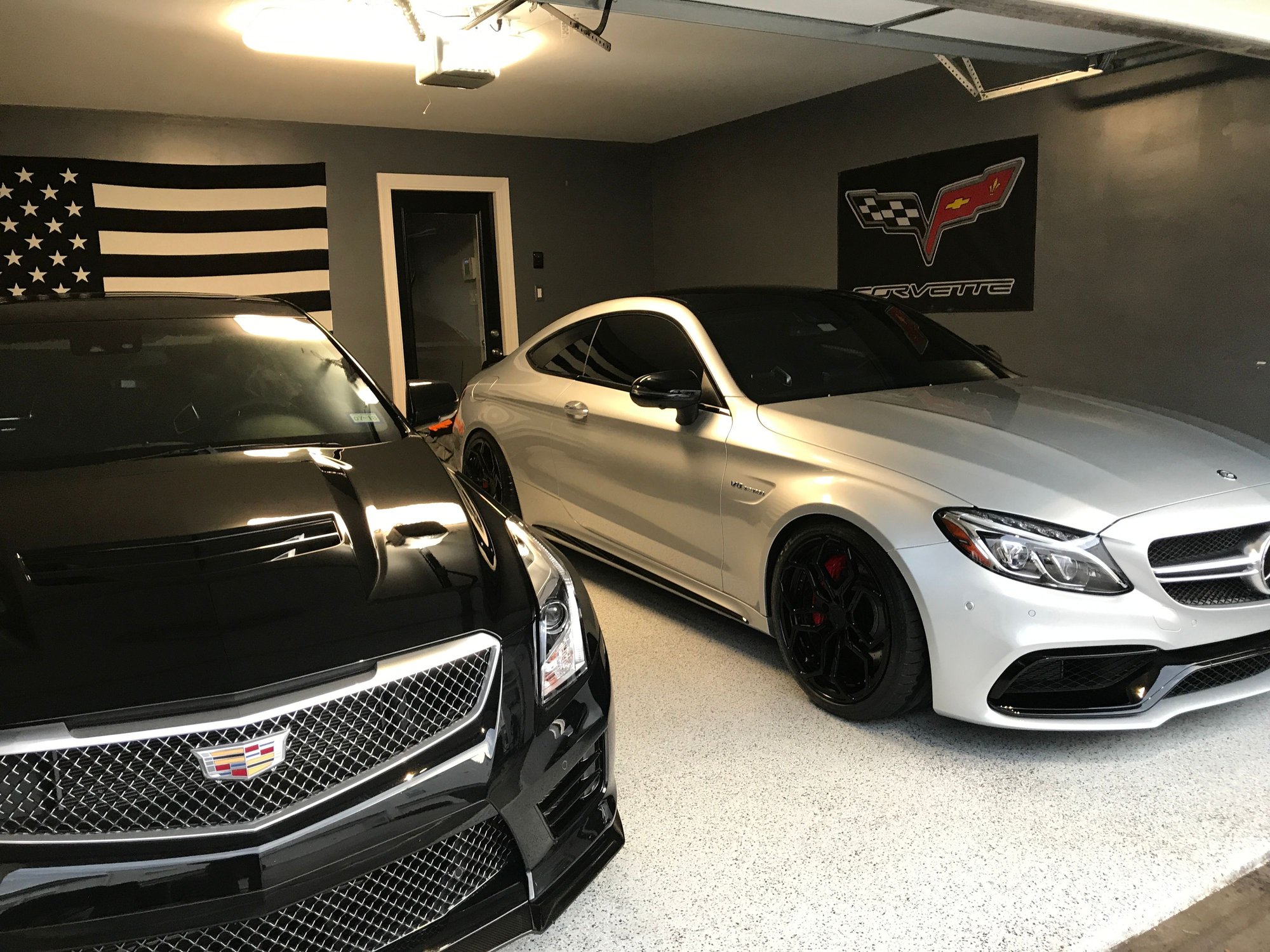 2017 Mercedes-Benz C63 AMG S - 2017 C63S Coupe with mods - Used - VIN WDDWJ8HB4HF442242 - 6,000 Miles - 8 cyl - 2WD - Automatic - Coupe - Silver - Houston, TX 77003, United States