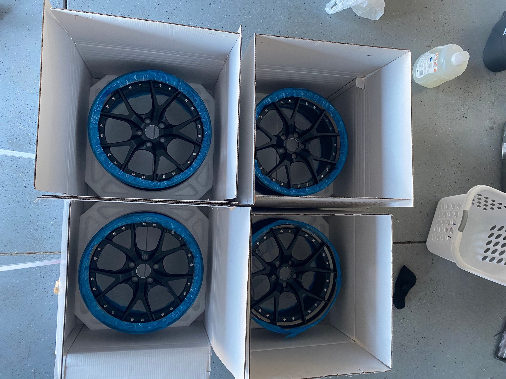 Wheels and Tires/Axles - HRE S101 3 piece wheels - New - 2010 to 2016 Mercedes-Benz E-Class - Sacramento, CA 95827, United States