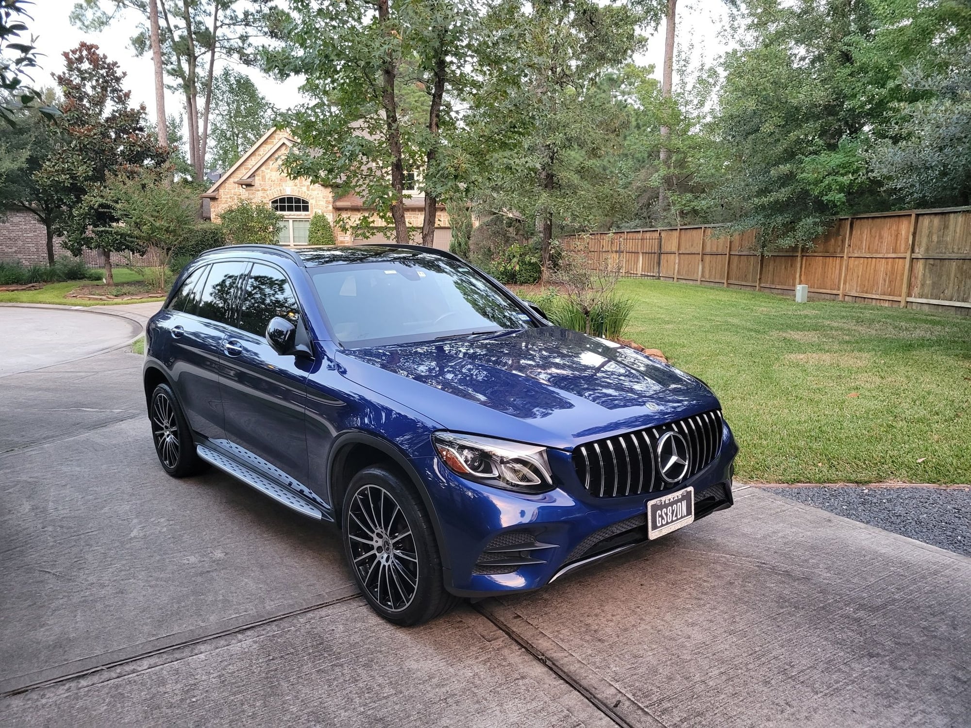 2018 Mercedes-Benz GLC300 - GLC 2018 Factory Amg Wheels 20x8.5 20x9.5 Silver Black - Spring, TX 77389, United States