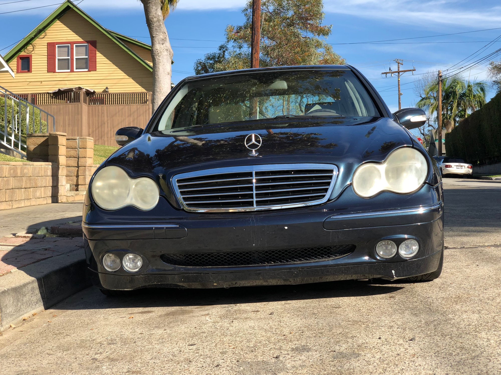 2003 Mercedes-Benz C240 - Mercedes C240 runs needs love perfect for mechanics Brabus parts also AMG big brakes - Used - VIN 12345678901234567 - 164 Miles - 6 cyl - 2WD - Automatic - Sedan - Blue - Whittier, CA 90602, United States