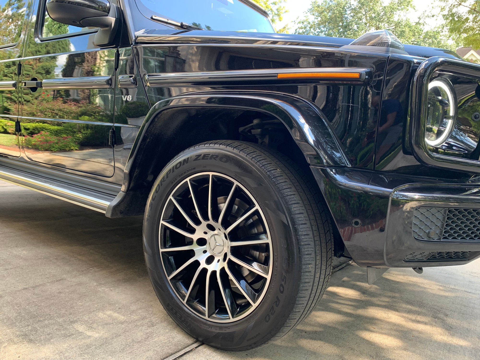 2019 Mercedes-Benz G550 - Meticulously Cared G550 - Used - VIN WDCYC6BJ0KX302119 - 26,500 Miles - 8 cyl - AWD - Automatic - Wagon - Black - Houston, TX 77056, United States