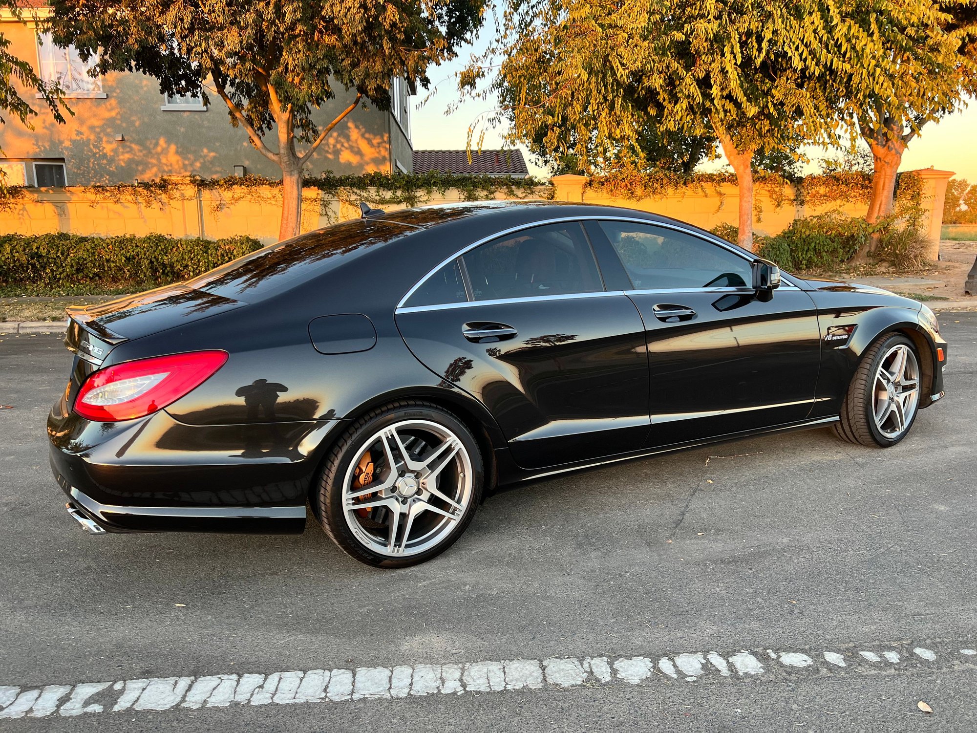2012 Mercedes-Benz CLS63 AMG - 2012 CLS63 FOR SALE ~NORCAL - Used - VIN WDDLJ7EB6CA023350 - 92,500 Miles - 8 cyl - 2WD - Automatic - Sedan - Brown - Oakdale, CA 95361, United States