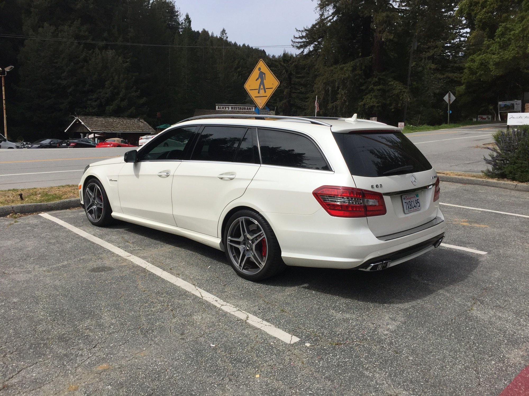 2012 Mercedes-Benz E63 AMG - 2012 E63 Performance P-30. 550 HP. Wagon Rare , - Used - VIN wddhh7eb4ca631997 - 47,500 Miles - 8 cyl - 2WD - Automatic - Wagon - White - San Francisco, CA 94122, United States