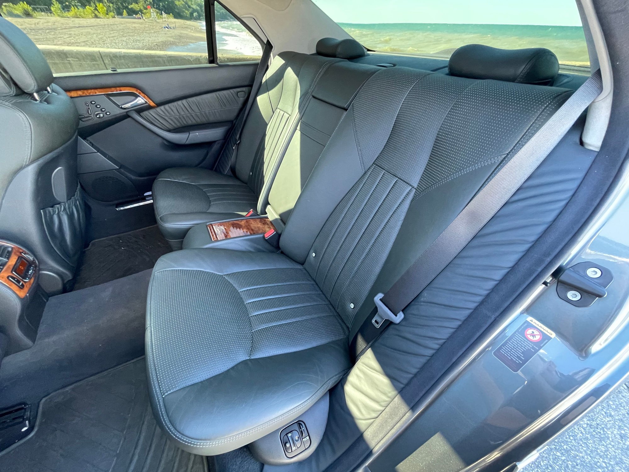 2005 Mercedes-Benz S55 AMG - 2005 Designo Graphite Edition S55 AMG - Used - VIN WDBNG74185A461864 - 78,064 Miles - 8 cyl - 2WD - Automatic - Sedan - Gray - Skokie, IL 60076, United States