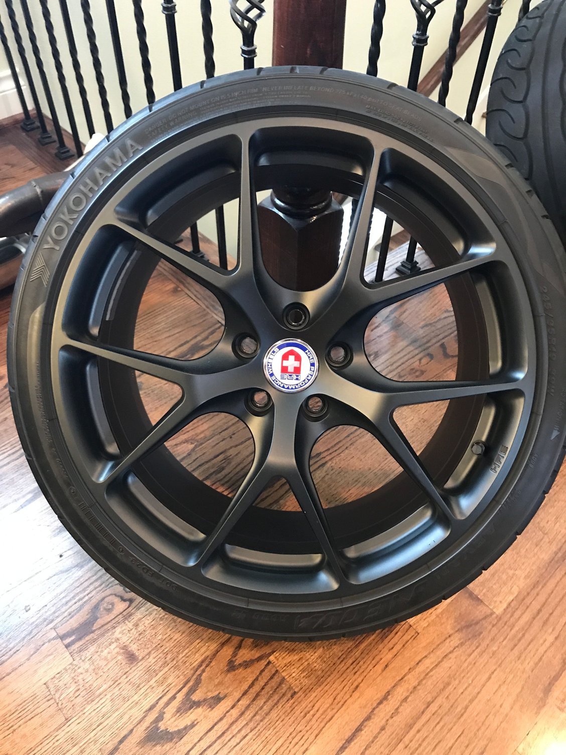 Wheels and Tires/Axles - FS: 19" HRE P101 for W204 C63 - Matte Black - Used - 2008 to 2014 Mercedes-Benz C63 AMG - Houston, TX 77002, United States