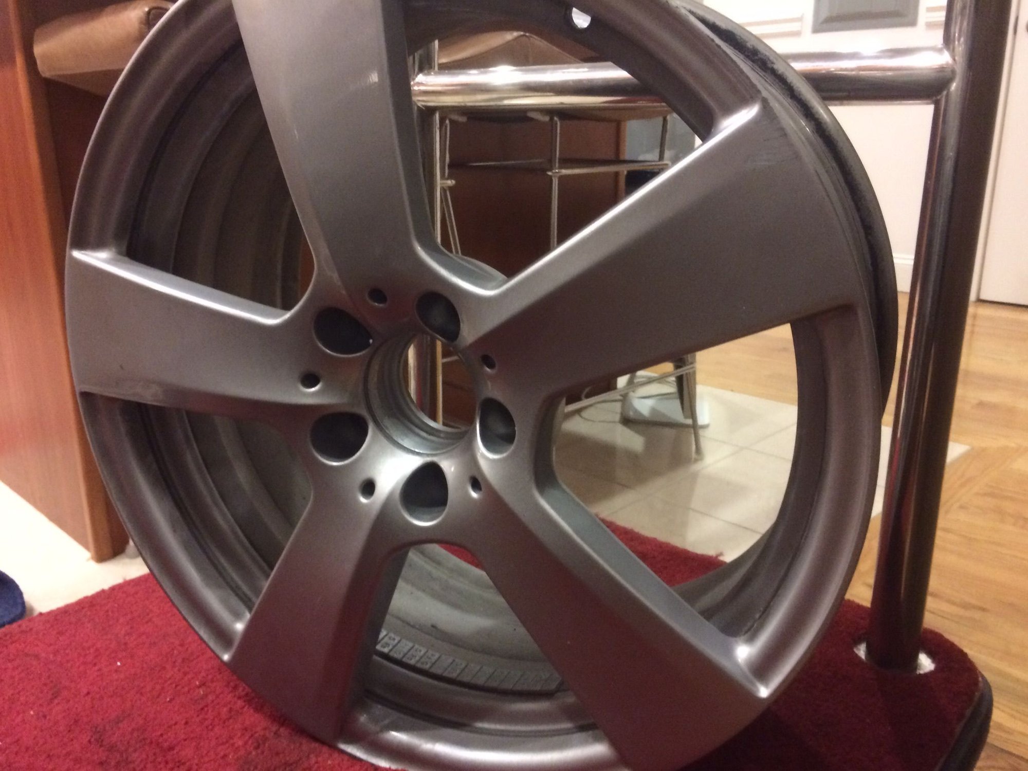 Wheels and Tires/Axles - TWO (2) rims from 2013  E350 Cabriolet - Used - 2013 Mercedes-Benz E350 - Little Falls, NJ 07424, United States