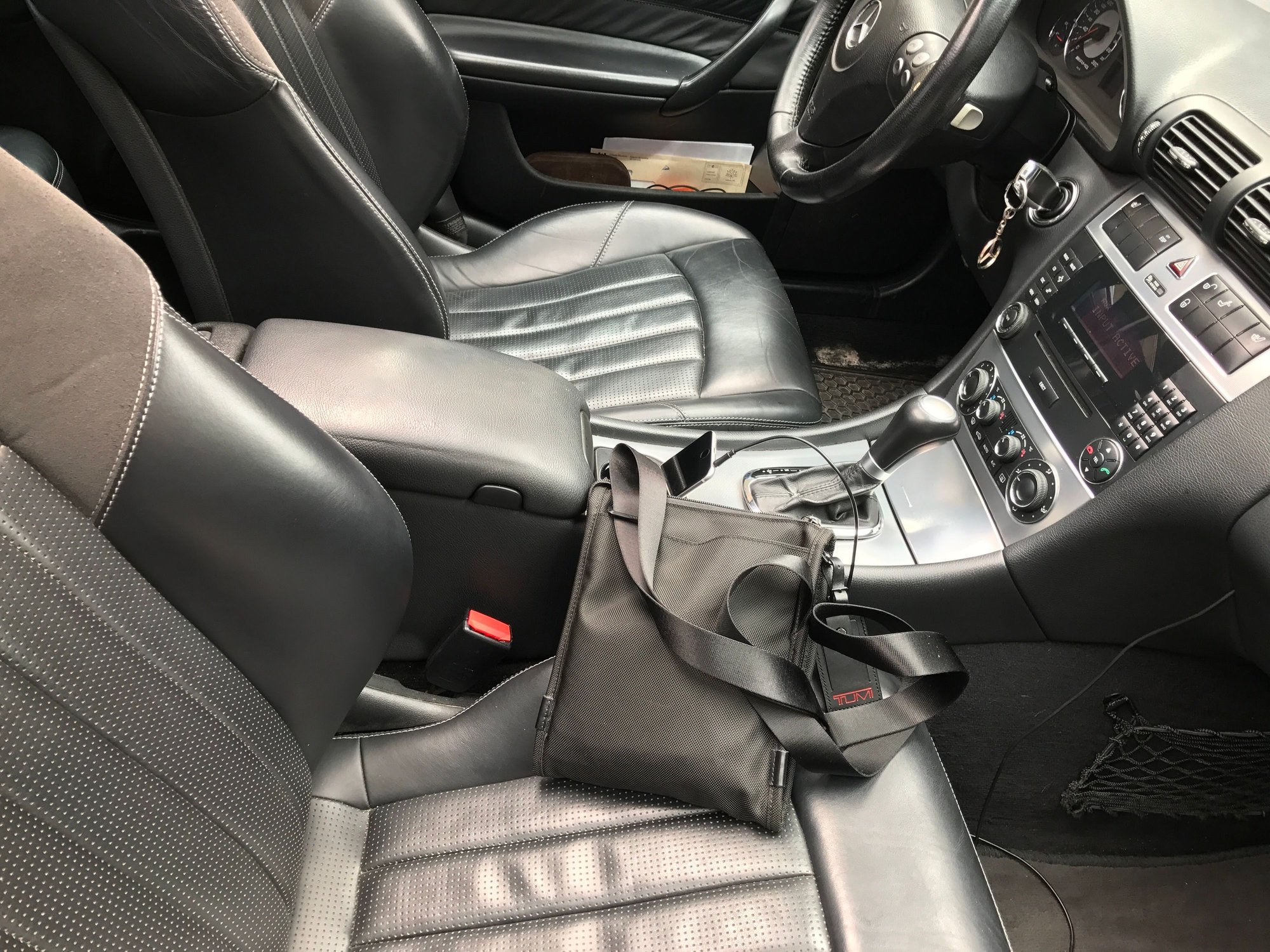 2006 Mercedes-Benz C55 AMG - FS: Mercedes Benz C55 AMG - Used - VIN WDBRF76J76F803214 - 207,000 Miles - 8 cyl - 2WD - Automatic - Sedan - Black - Richmond Hill, ON L4E0J1, Canada
