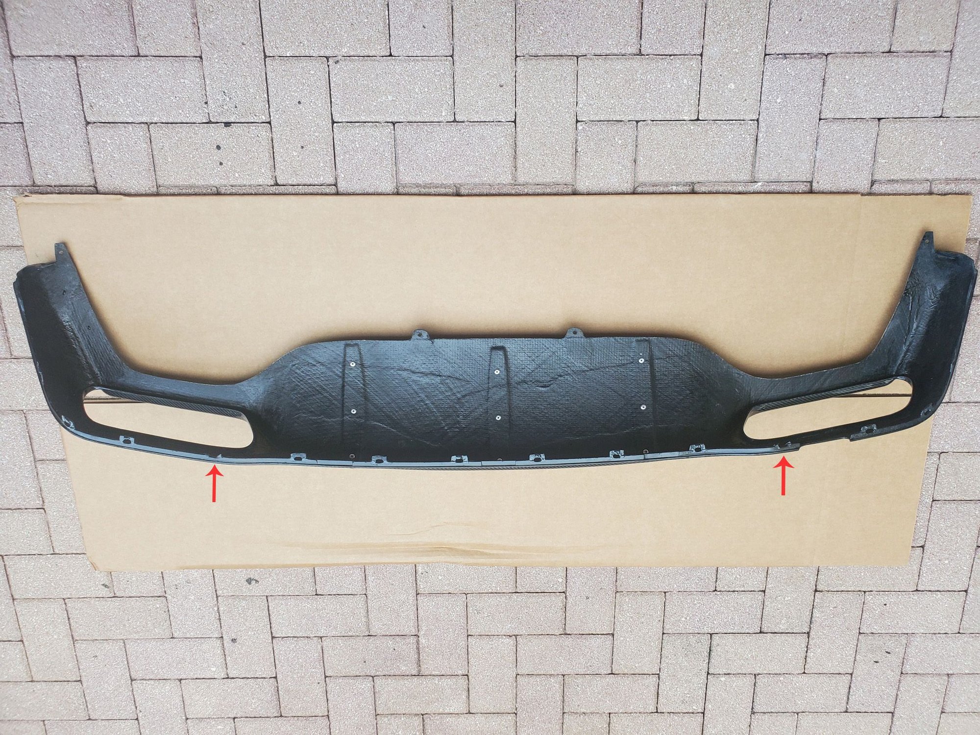 Exterior Body Parts - W213 E63 AMG Euroteck big fin carbon fiber diffuser - New - 0  All Models - Miami, FL 33101, United States