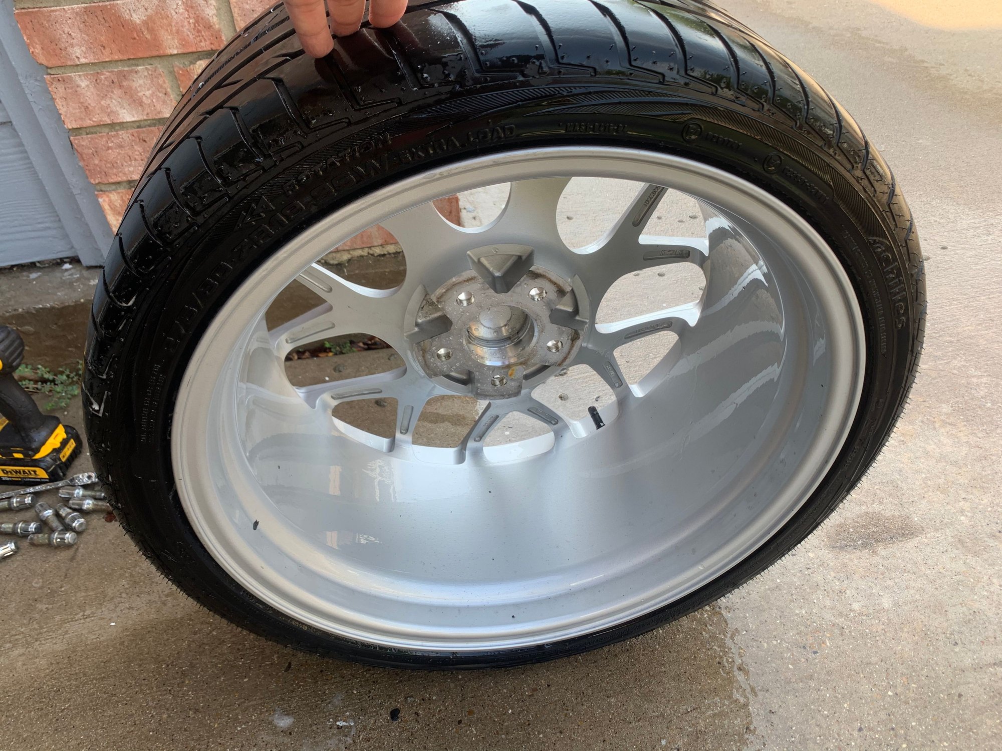 Wheels and Tires/Axles - Avant Garde M590 19x9.5 18x8.5 w tires custom offset for w211 - Used - 2003 to 2006 Mercedes-Benz E55 AMG - Dallas, TX 75024, United States