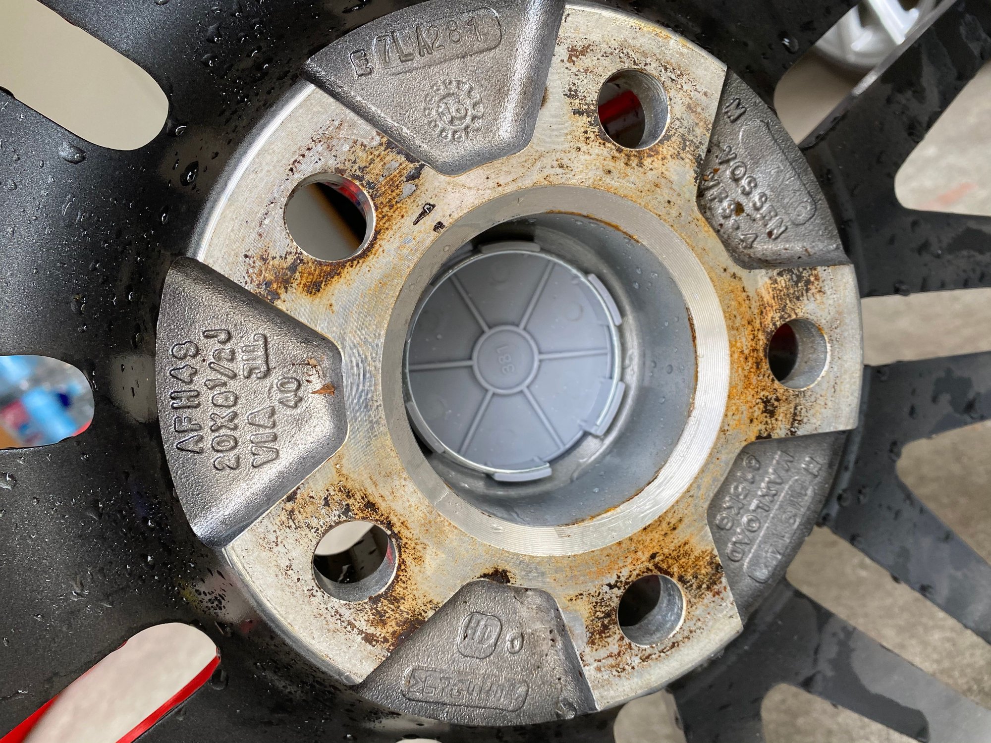 Wheels and Tires/Axles - 20x8.5 ET40 5x112 66.5 Vossen VFS-4 - Used - 2005 to 2020 Mercedes-Benz E350 - Vancouver, BC V6P4C7, Canada