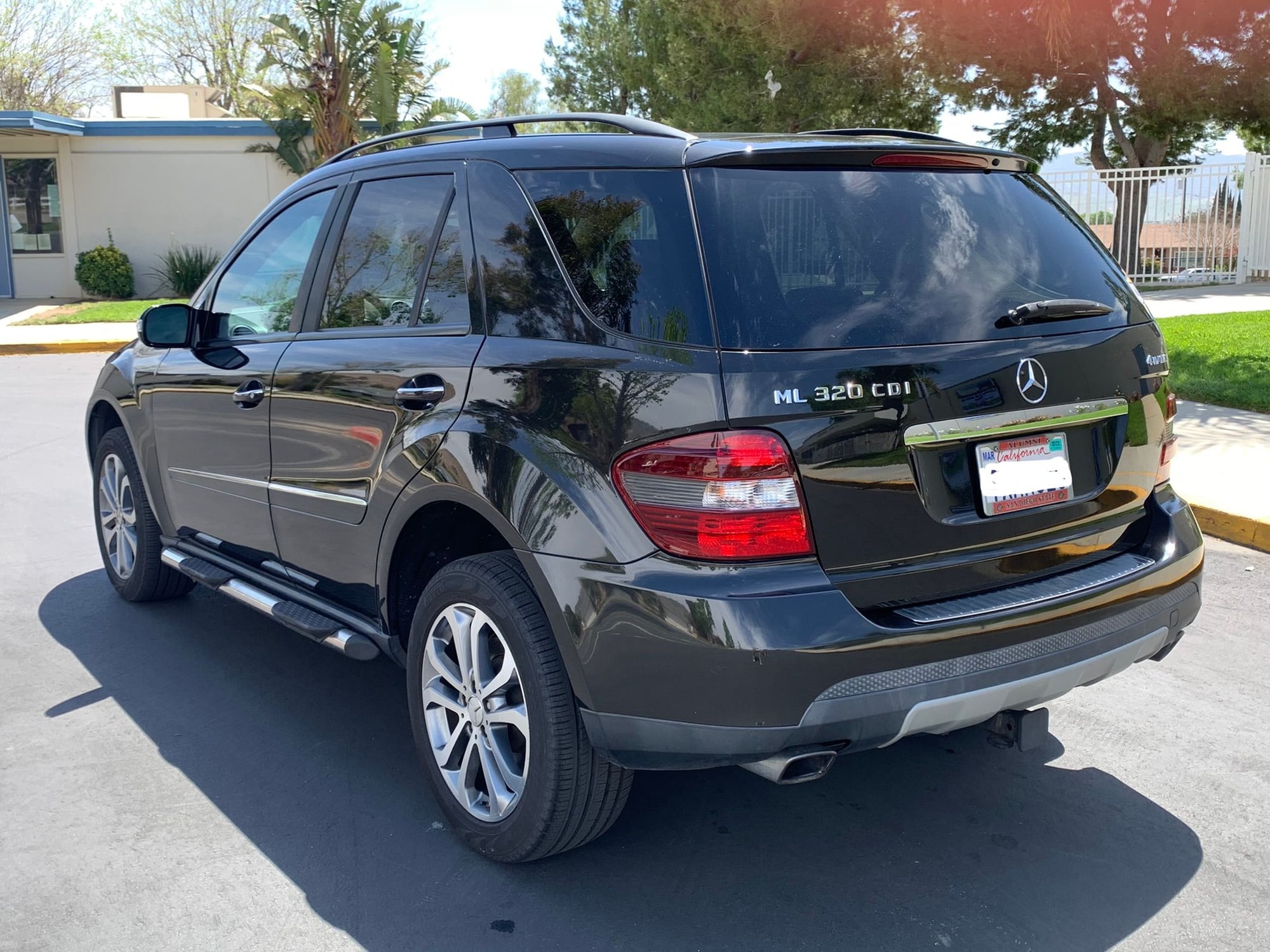 ML320 CDI Exposed -  Forums