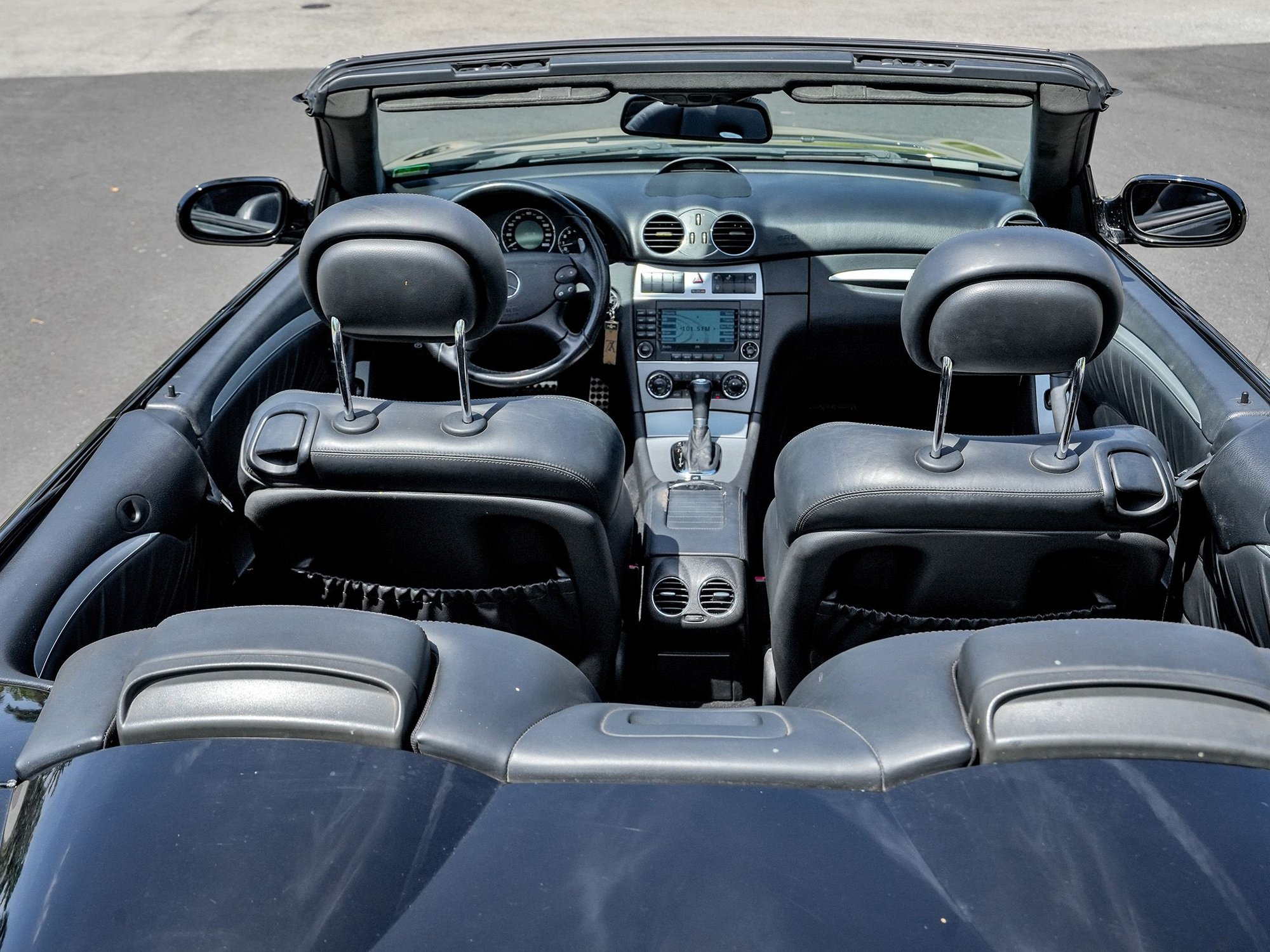 2007 Mercedes-Benz CLK63 AMG - Very Rare Triple Black CLK63 AMG - Used - VIN WDBTK77G37T075432 - 52,000 Miles - 8 cyl - 2WD - Automatic - Convertible - Black - Hollywood, FL 33020, United States
