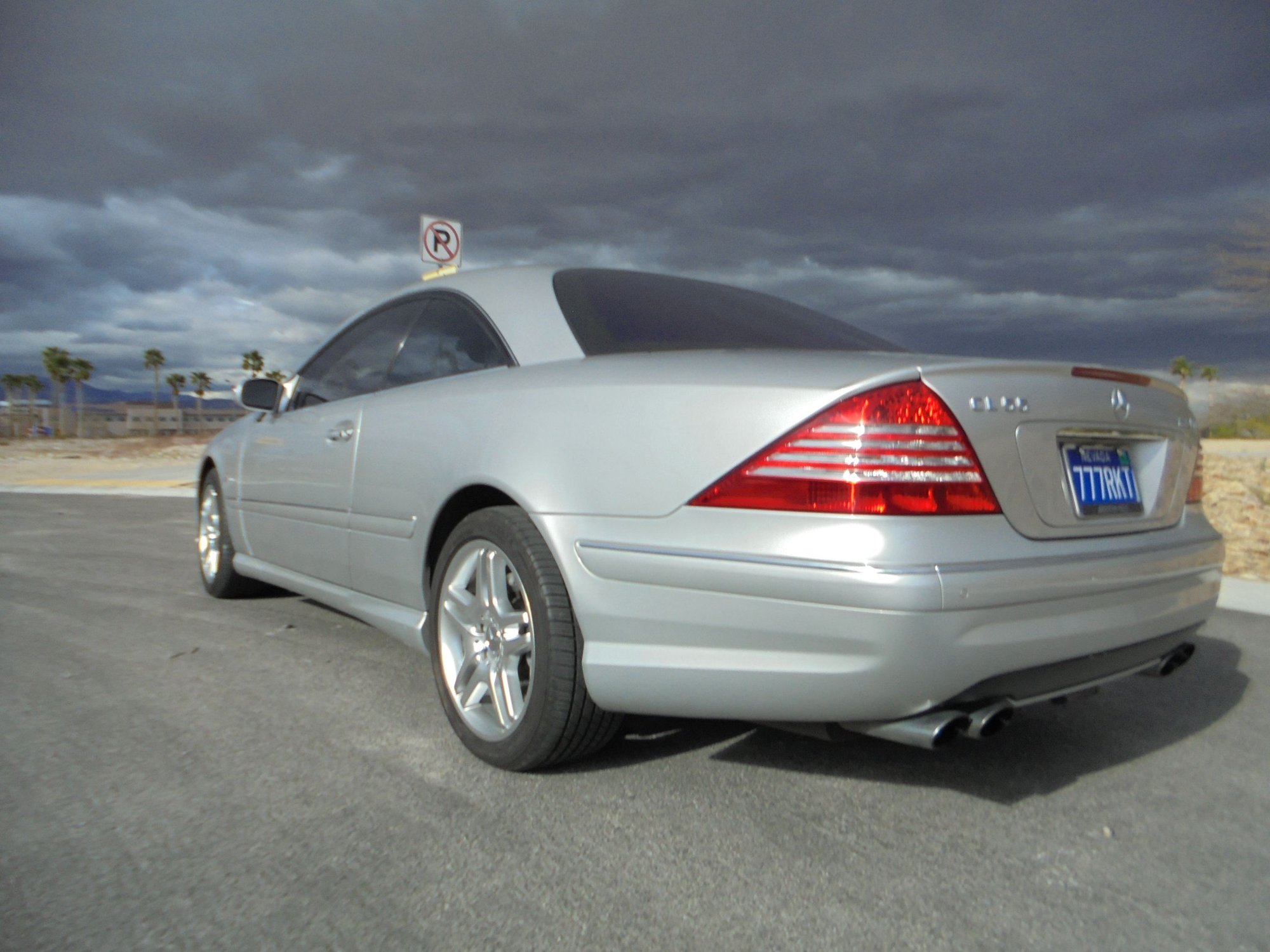 2004 Mercedes-Benz CL55 AMG - For Sale 2004 CL55 AMG Only 56k Miles! - Used - VIN WDBPJ74J94A039854 - 56,200 Miles - 8 cyl - 2WD - Automatic - Coupe - Silver - Las Vegas, NV 89149, United States