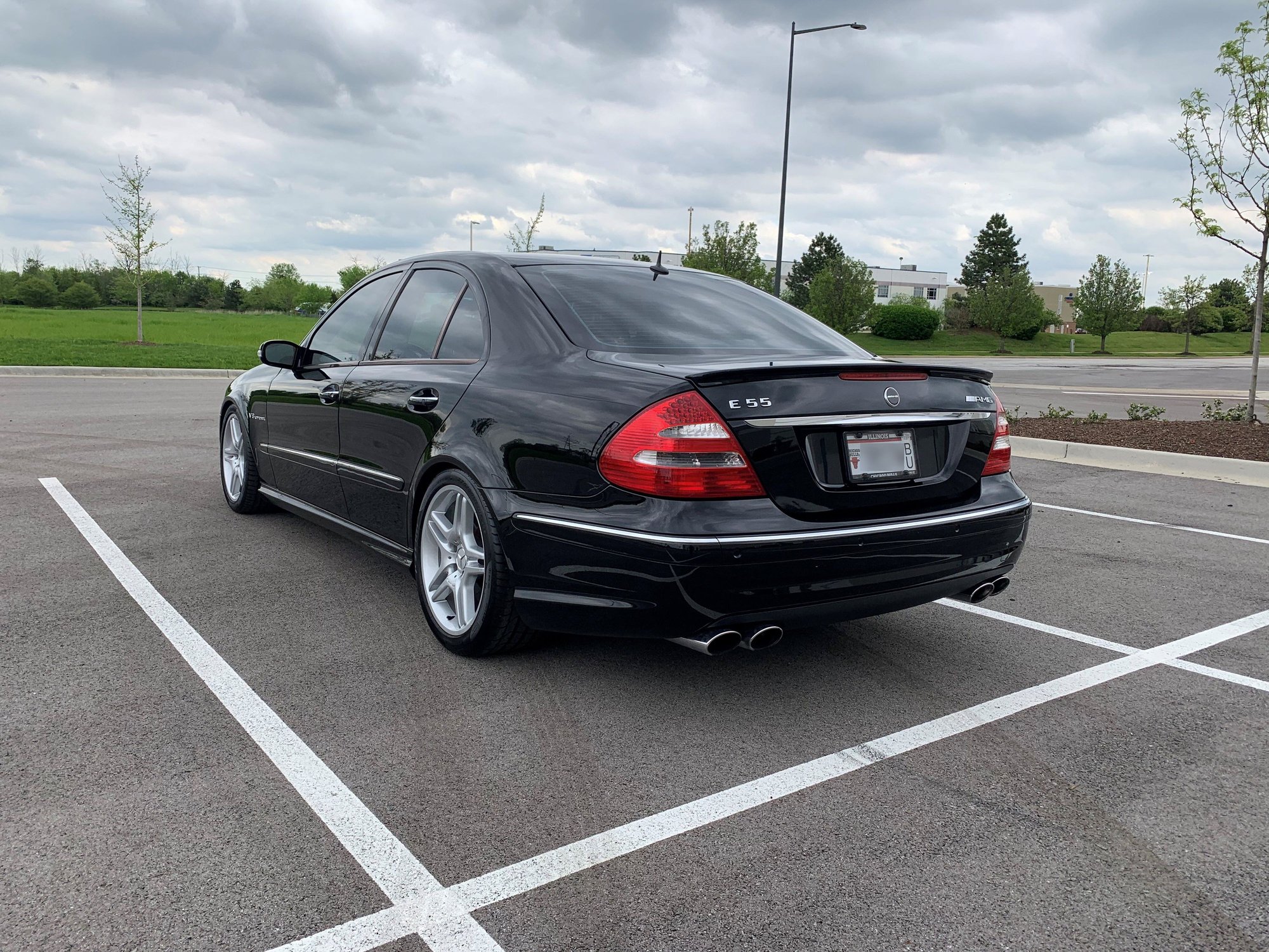 2003 Mercedes-Benz E55 AMG - 2003 Mercedes-Benz E55 AMG - Used - VIN WDBUF76J03A389700 - 115,000 Miles - 8 cyl - 2WD - Automatic - Sedan - Black - Aurora, IL 60506, United States