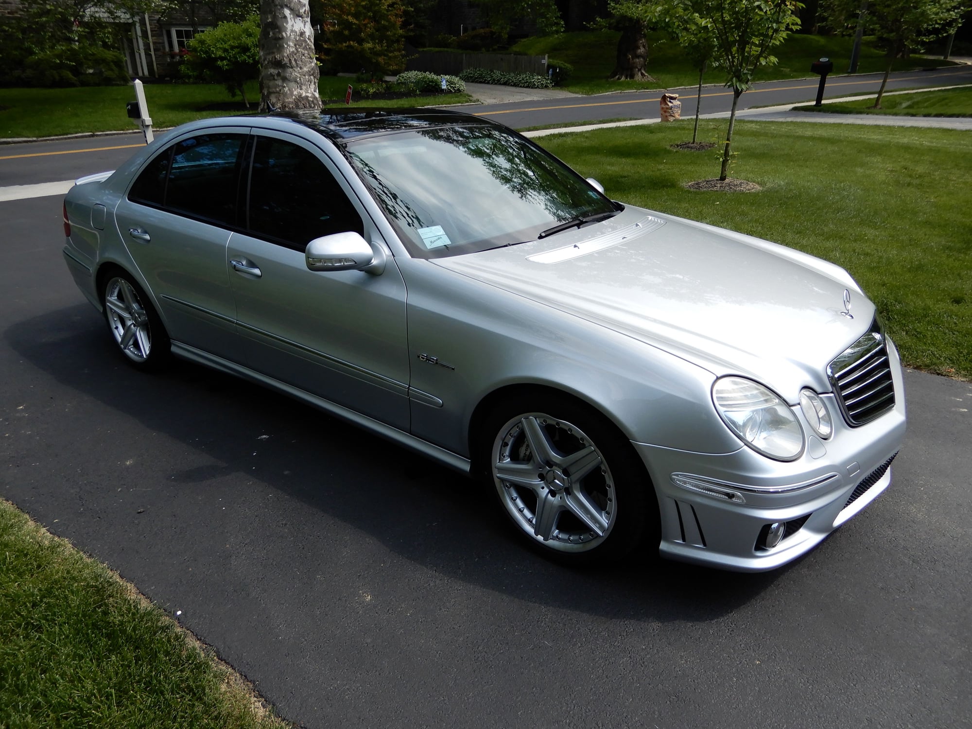 2007 Mercedes-Benz E63 AMG - Selling 2007 E63 AMG w/P030 - Used - VIN WDBUF77X97B158376 - 85,946 Miles - 8 cyl - 2WD - Automatic - Sedan - Silver - Philadelphia, PA 19096, United States