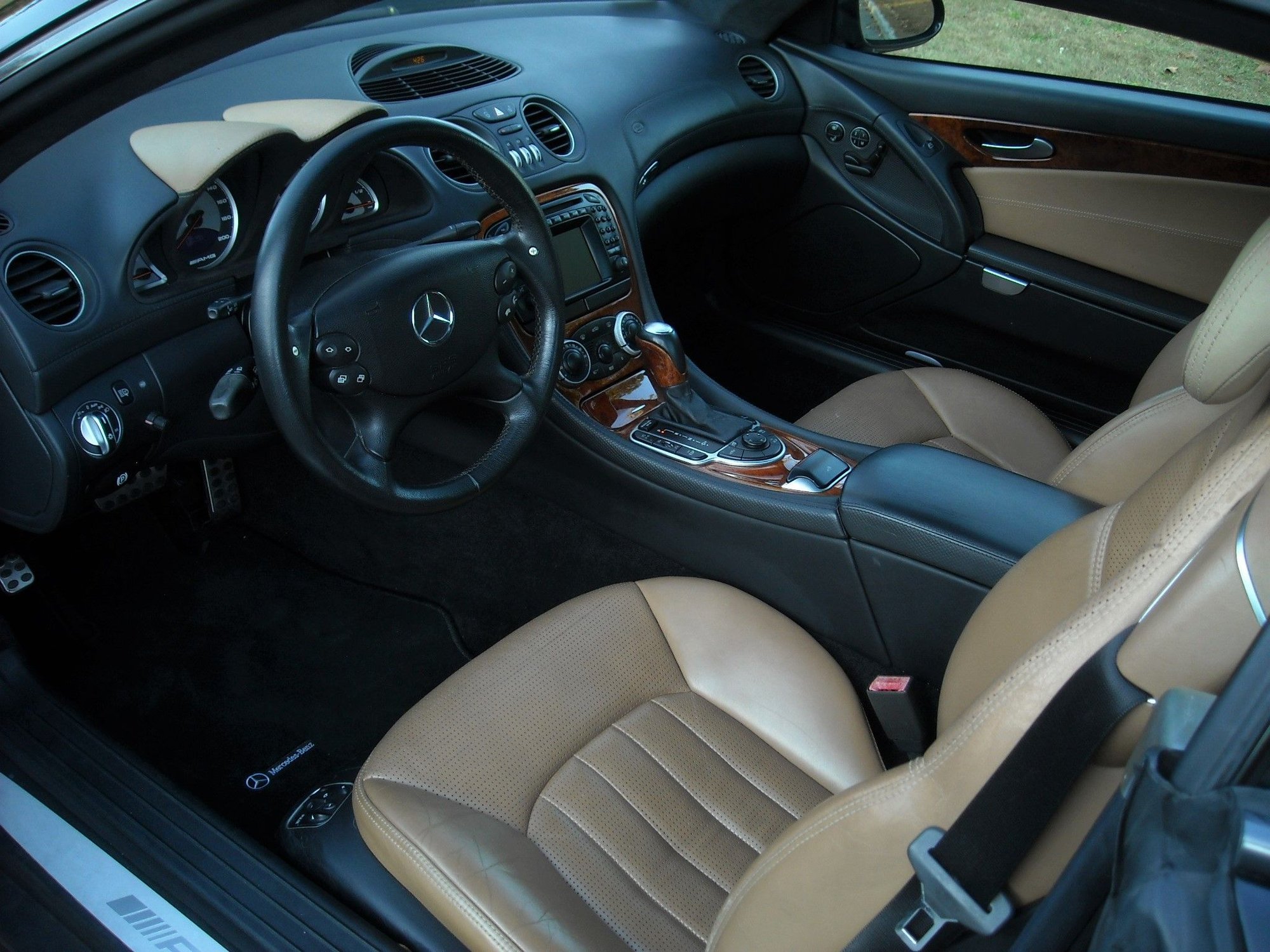 2003 Mercedes-Benz SL55 AMG - 2003 Mercedes SL 55 Designio - Used - VIN wdbsk74f23f048027 - 8 cyl - 2WD - Automatic - Convertible - Black - Ny, NY 10101, United States