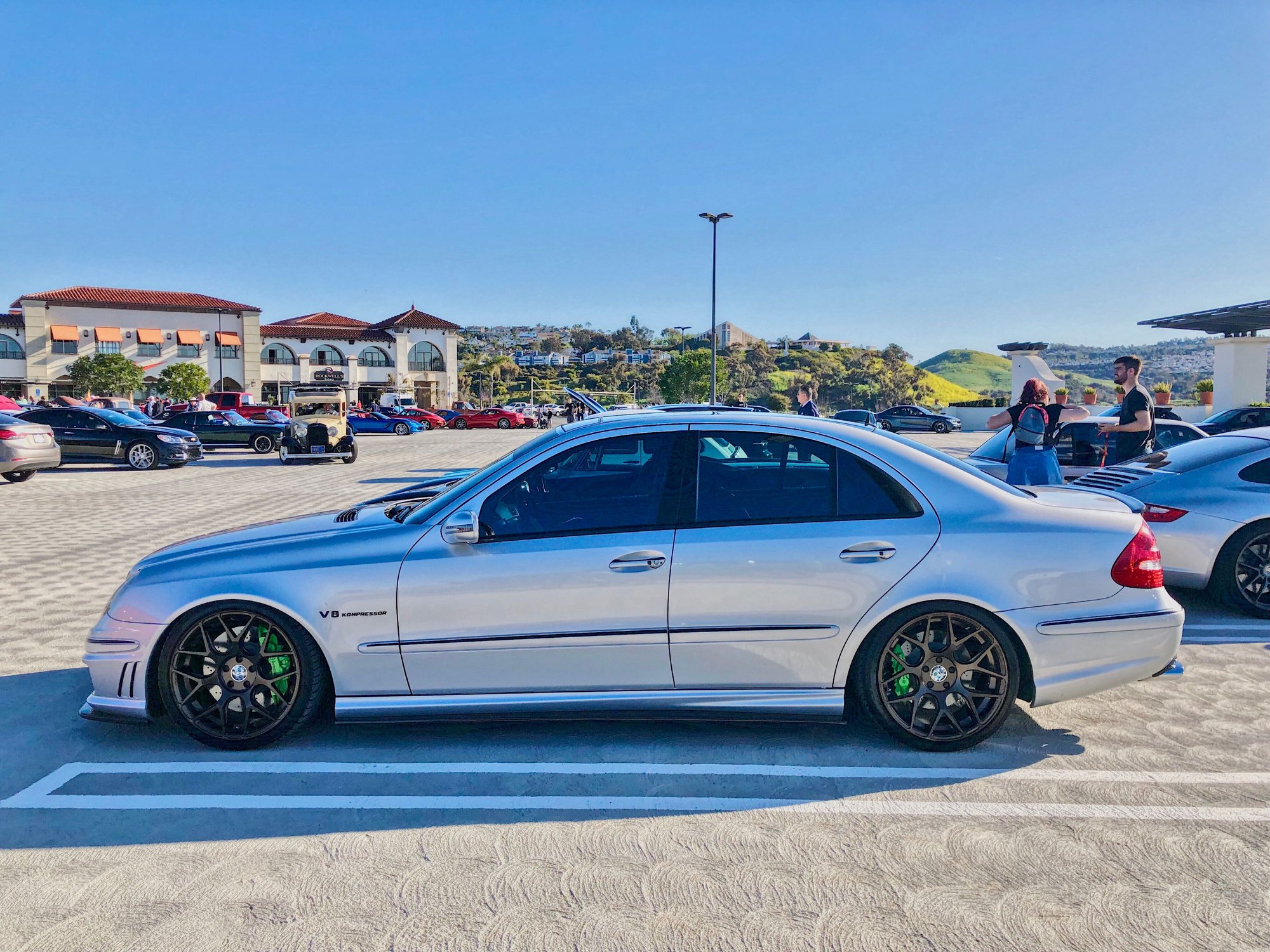 2006 Mercedes-Benz E55 AMG - Modded 2006 E55 82k miles - Used - VIN WDBUF76J66A931581 - 83,000 Miles - 8 cyl - 2WD - Automatic - Sedan - Silver - Orange County, CA 92677, United States