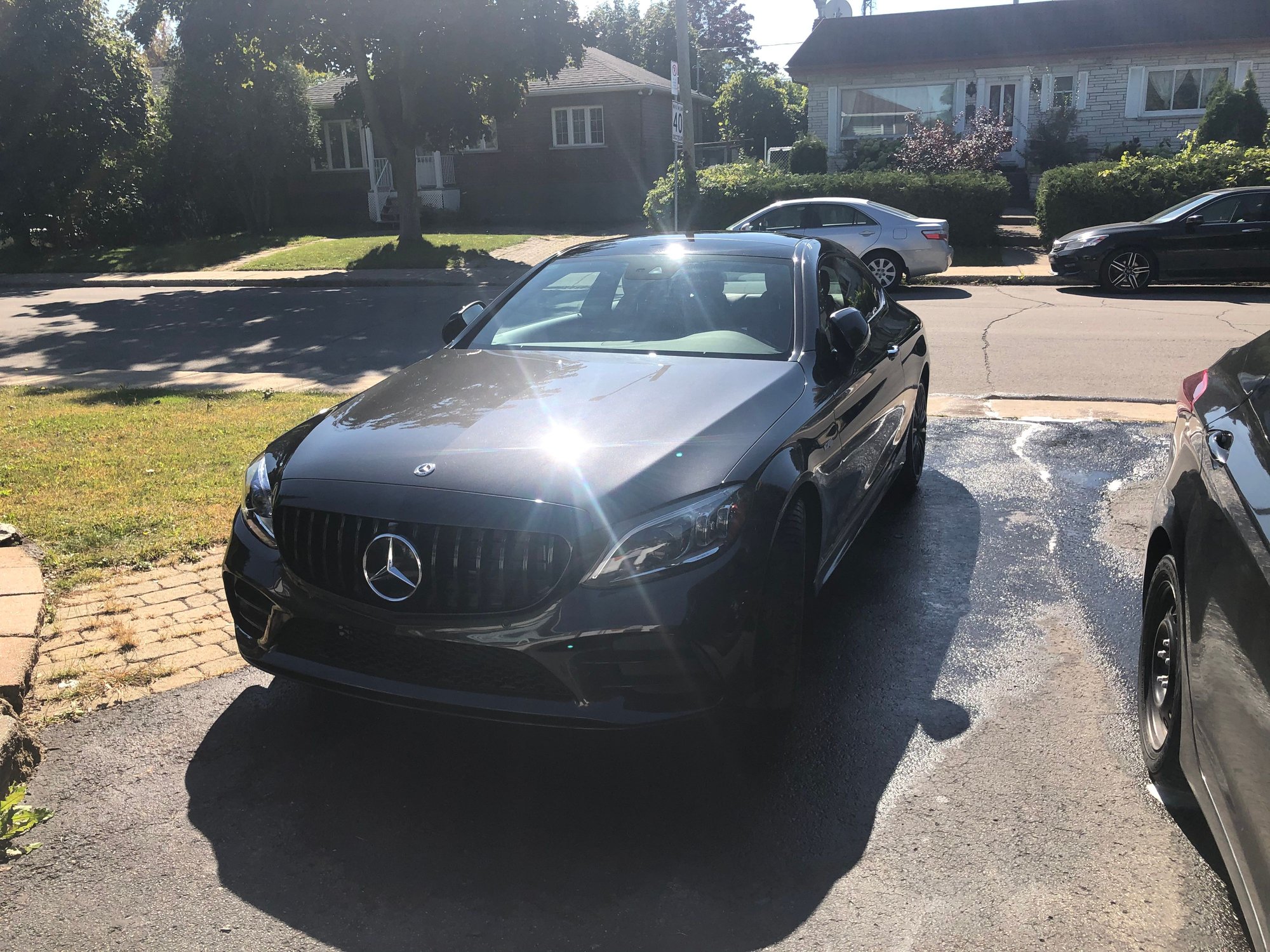 2019 Mercedes-Benz C43 AMG - C43 coupe 2019 13500km - Used - VIN Wddwj6ebxkf782057 - 13,500 Miles - 6 cyl - 4WD - Automatic - Coupe - Gray - Laval, QC H7V1K3, Canada