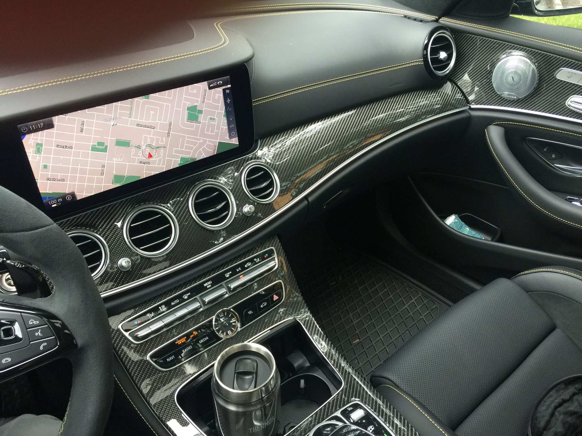 2018 Mercedes-Benz E63 AMG S - Rare Edition 1 E63s - Used - VIN WDDZF8KB8JA363311 - 9,000 Miles - 8 cyl - Automatic - Sedan - Gray - Vancouver, BC V6Y1C8, Canada