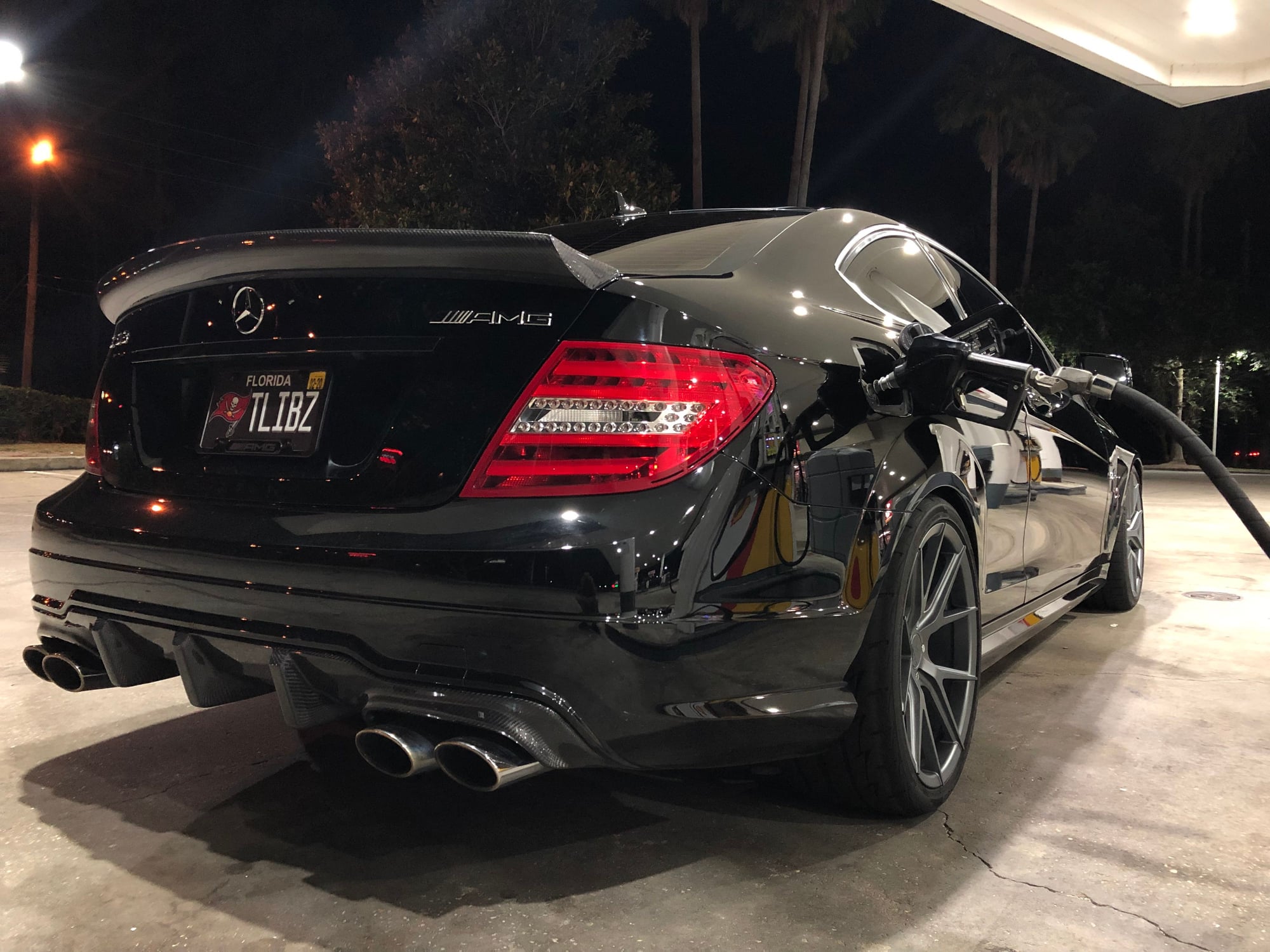2012 Mercedes-Benz C63 AMG - 2012 C63 AMG Coupe - tastefully modified - Used - VIN WDDGJ7HB5CF797699 - 64,000 Miles - 8 cyl - 2WD - Automatic - Coupe - Black - Altamonte Springs, FL 32701, United States