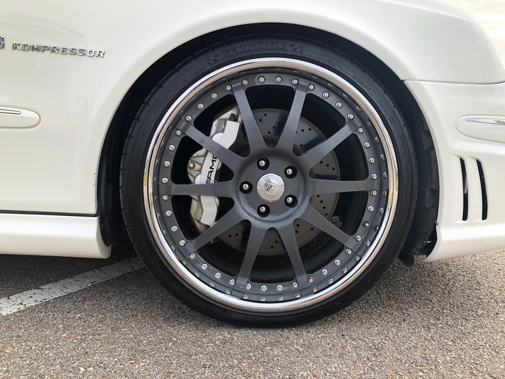 2006 Mercedes-Benz E55 AMG - 2006 Mercedes-Benz E55 - Used - VIN WDBUF76J76A881421 - 80,929 Miles - 8 cyl - 2WD - Automatic - Sedan - White - Cypress, TX 77433, United States
