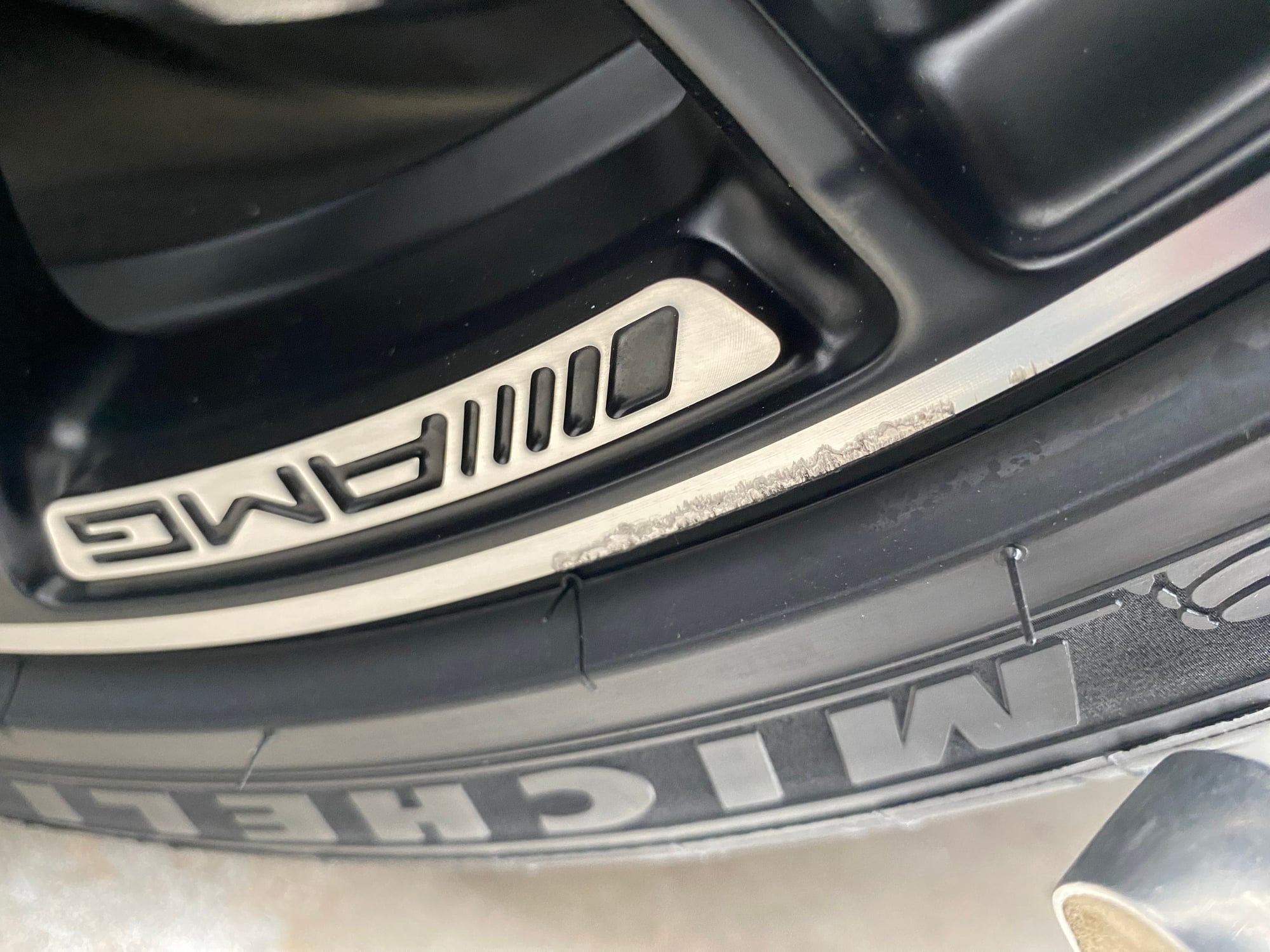 Wheels and Tires/Axles - 2019 C63s Coupe AMG cross spoke black 19/20 wheels - Used - 2019 to 2023 Mercedes-Benz C63 AMG S - Virginia Beach, VA 23456, United States