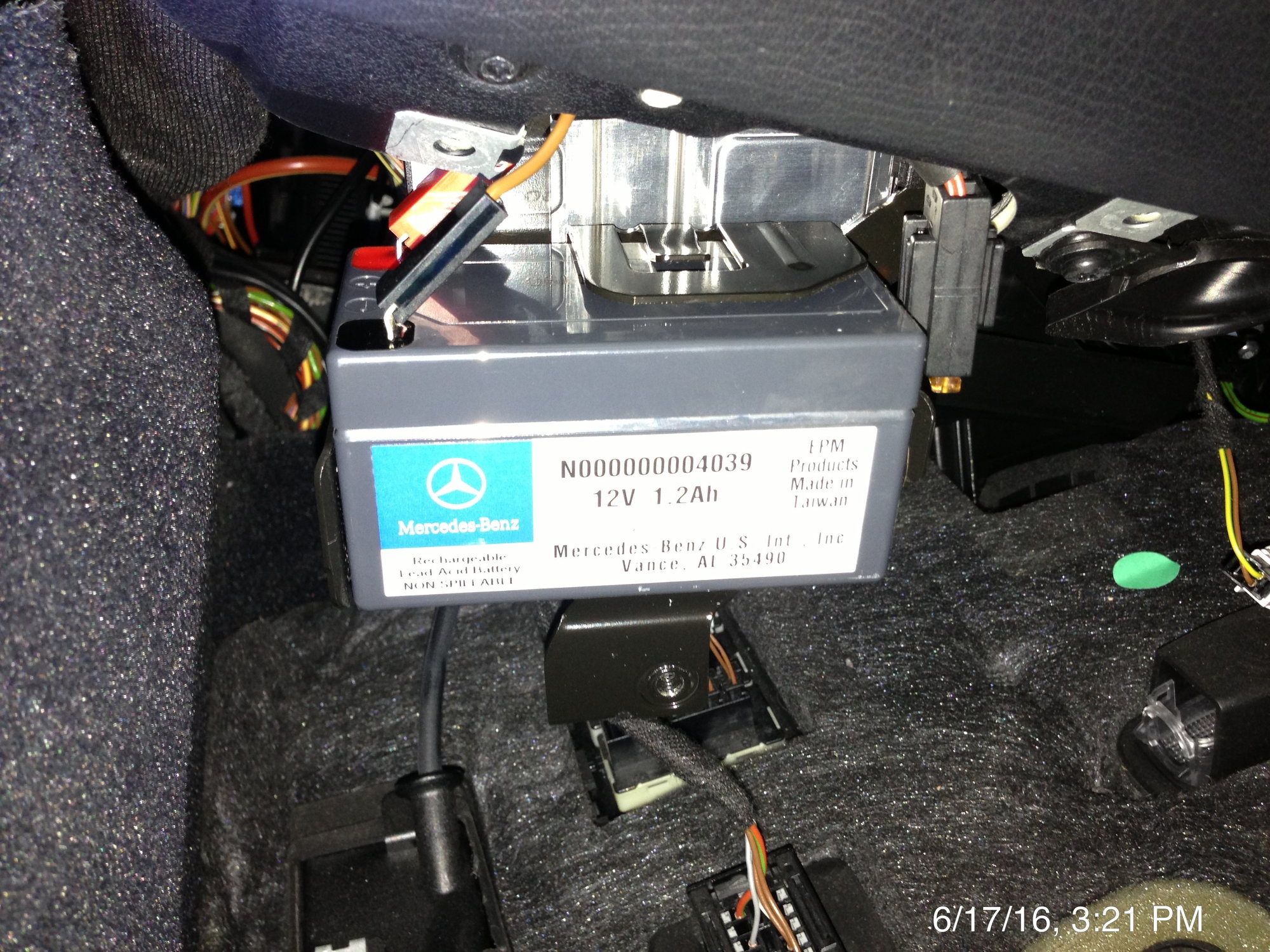 Changing Auxiliary Battery 2011 S550 Forums