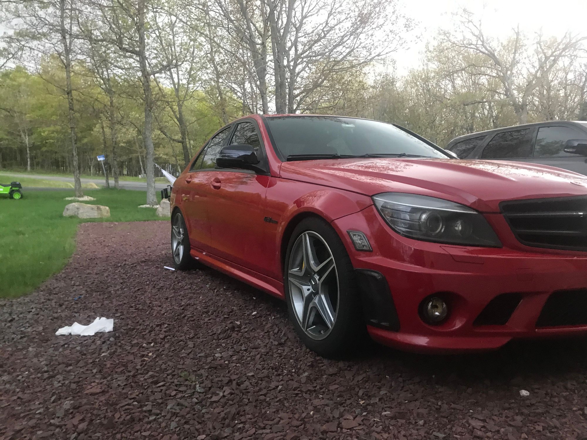 2009 Mercedes-Benz C63 AMG - '09 C63 95,000 miles $20K OBO - Used - VIN WDDGF77X59F288798 - 95,000 Miles - 8 cyl - 2WD - Automatic - Sedan - Red - New York, NY 10023, United States