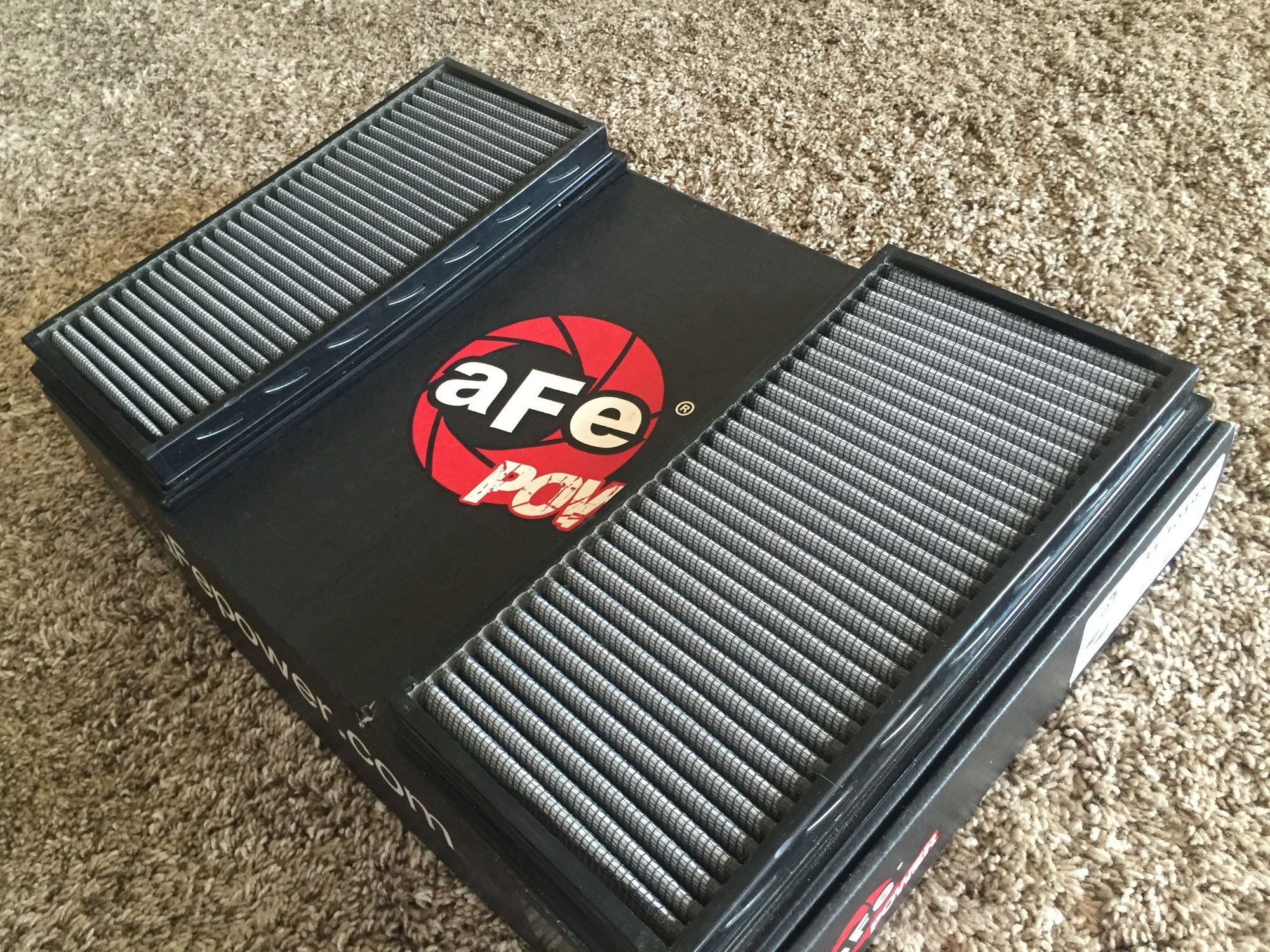 aFe Power Pro Dry S Air Filters C63 W204 (PN 3110195) Forums
