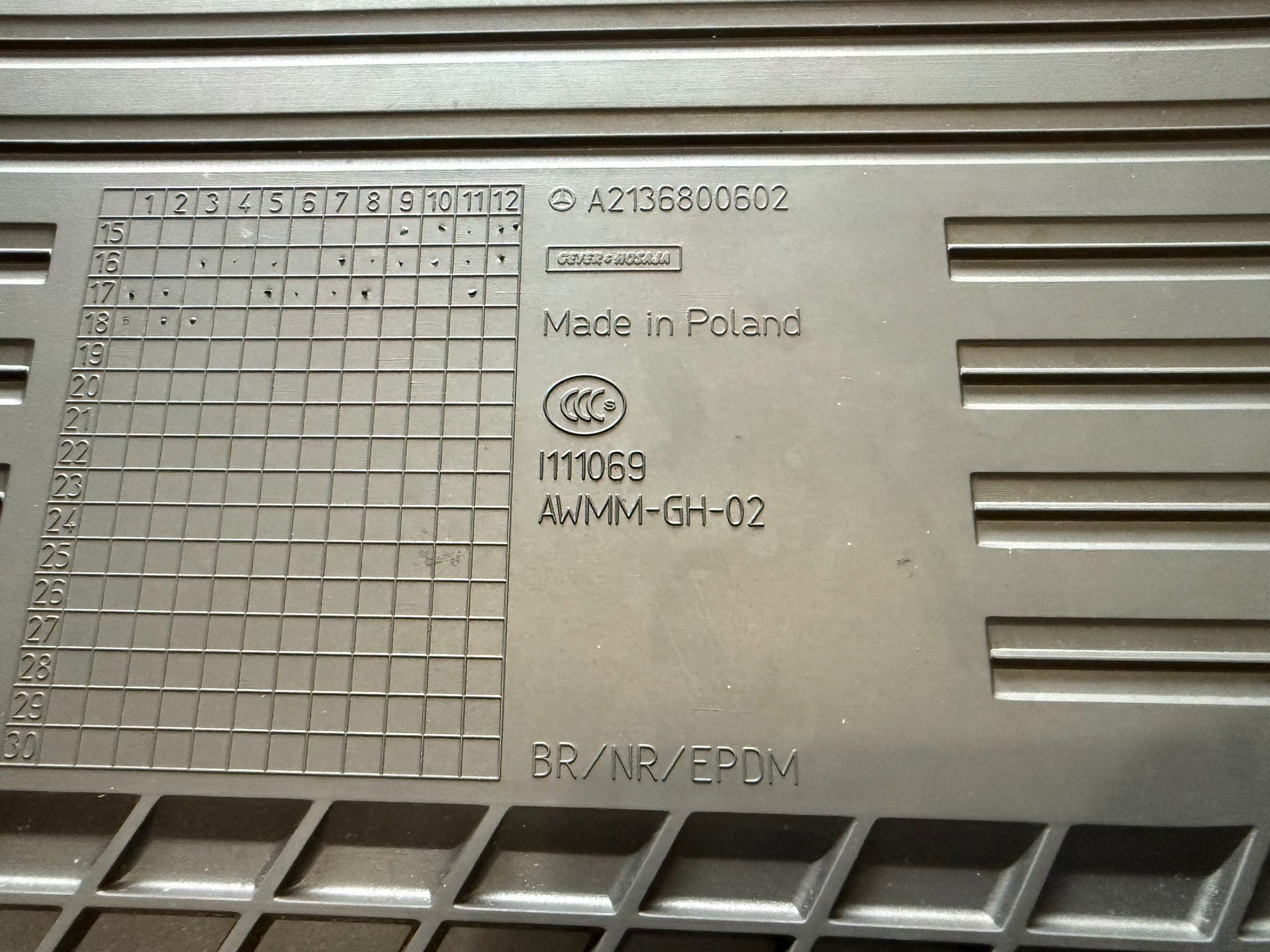 Interior/Upholstery - OEM W213 Floor Mats - Used - 2017 to 2020 Mercedes-Benz E450 - Palm Coast, FL 32137, United States