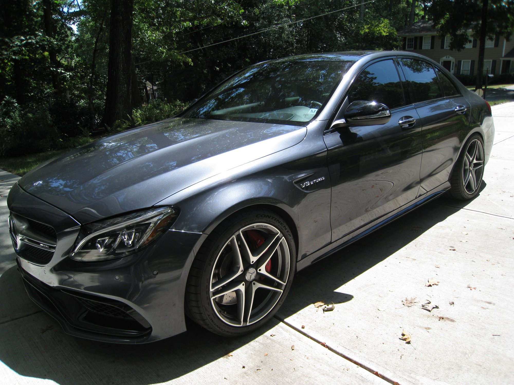 2015 Mercedes-Benz C63 AMG S - 2015 Mercedes C63 S  *Pure 900 Turbo Upgrade* - Used - VIN 55SWF8HB9FU077018 - 19,950 Miles - 8 cyl - 2WD - Automatic - Sedan - Gray - Atlanta, GA 30338, United States