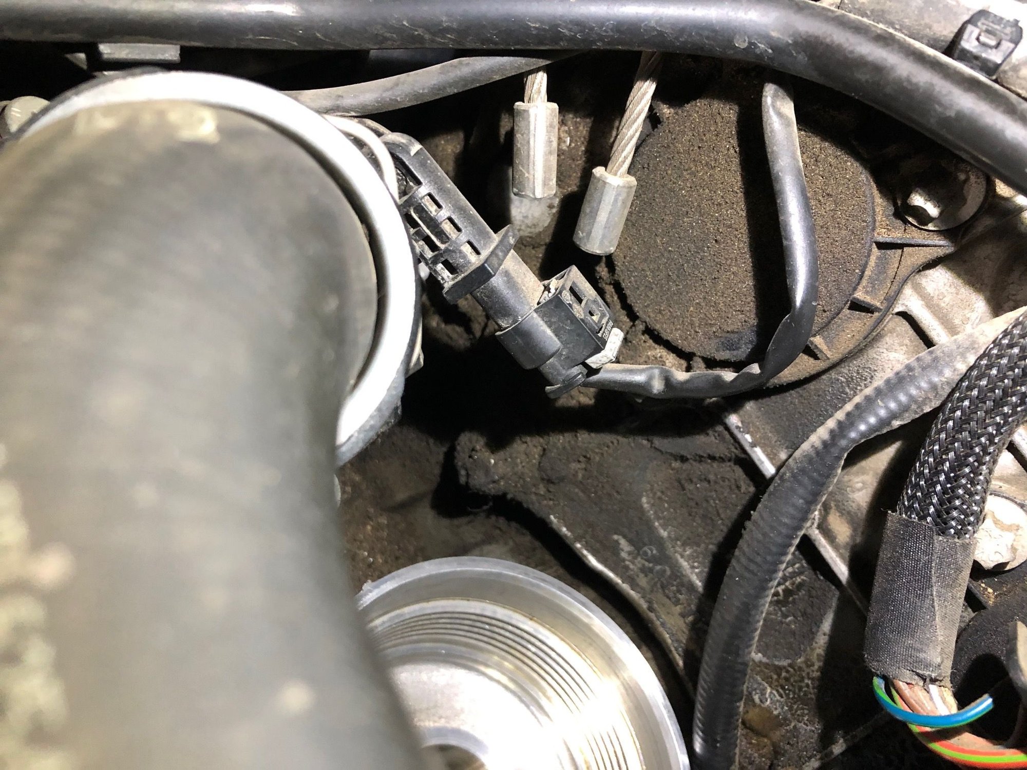 HELP I believe my Cam position sensor is leaking... Forums