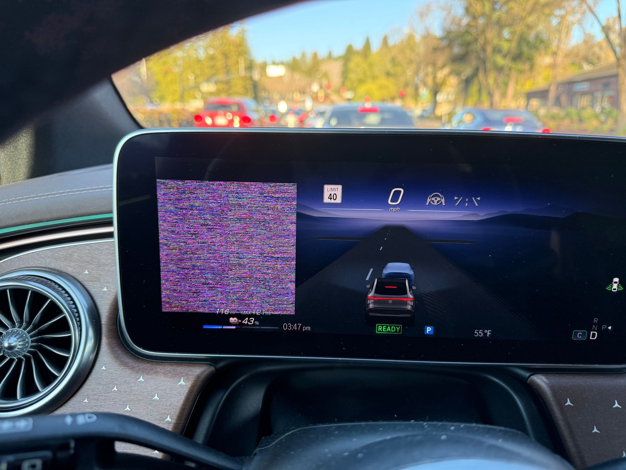 Assistance display mode