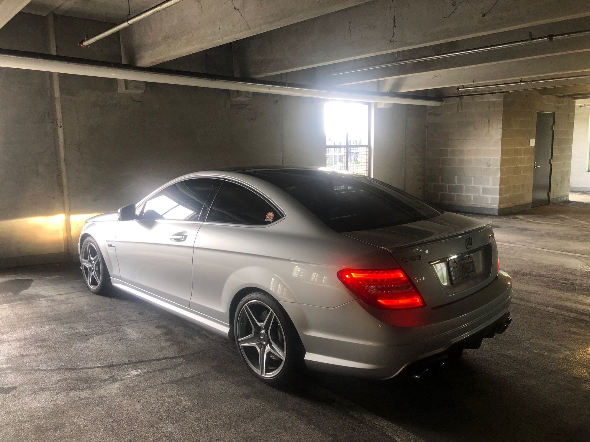 2012 Mercedes-Benz C63 AMG - 2012 Mercedes Benz c63 AMG Coupe 23,500 Miles, Clean Car Fax! - Used - VIN WDDGJ7HB8CF865431 - 23,500 Miles - 8 cyl - 2WD - Automatic - Coupe - Silver - Orlando, FL 32819, United States