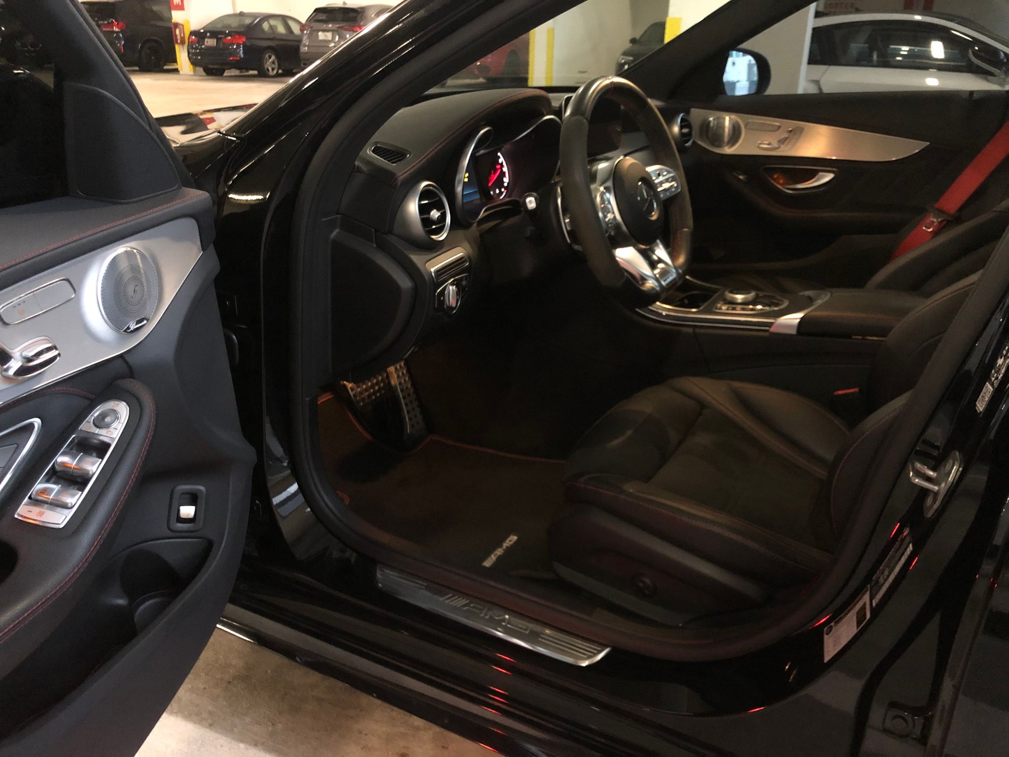 2019 Mercedes-Benz C43 AMG - 2019 C43 AMG Sedean - Used - VIN 55SWF6EB2KU288483 - 16,632 Miles - 6 cyl - AWD - Automatic - Sedan - Black - Miami, FL 33131, United States