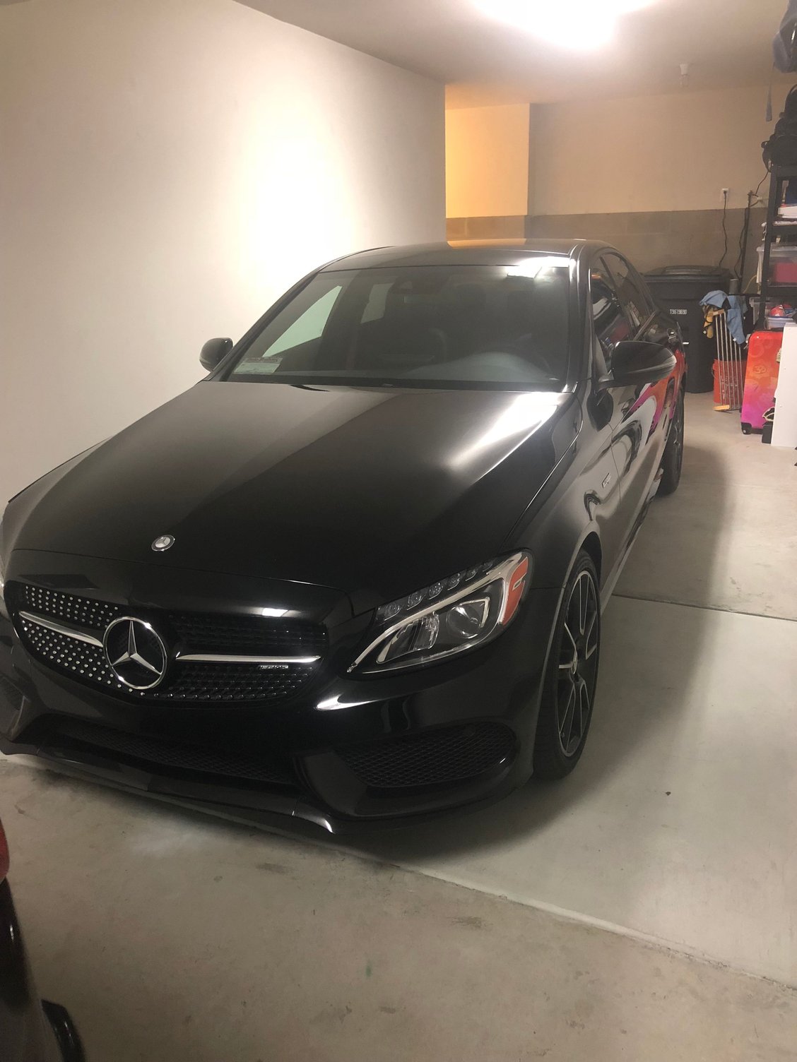 2017 Mercedes-Benz C43 AMG - 2017 C43 AMG Sedan - Used - VIN 55SWF6EB7HU192812 - 41,750 Miles - 6 cyl - AWD - Automatic - Sedan - Black - San Diego, CA 92078, United States