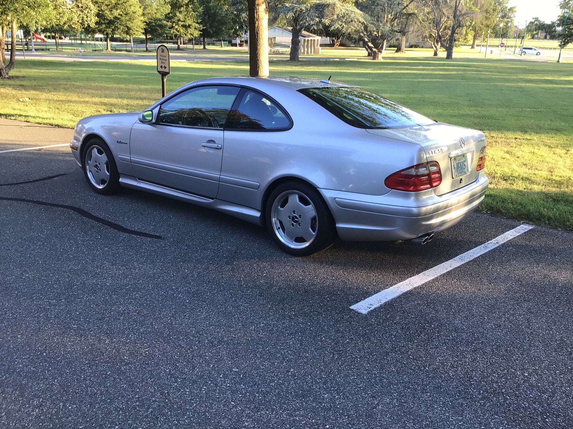 2001 Mercedes-Benz CLK55 AMG - 2001 CLK 55 AMG in Magnificent Condition - Used - VIN WDBLJ74G21F170061 - 95,733 Miles - 8 cyl - 2WD - Automatic - Coupe - Silver - Richmond, VA 23228, United States