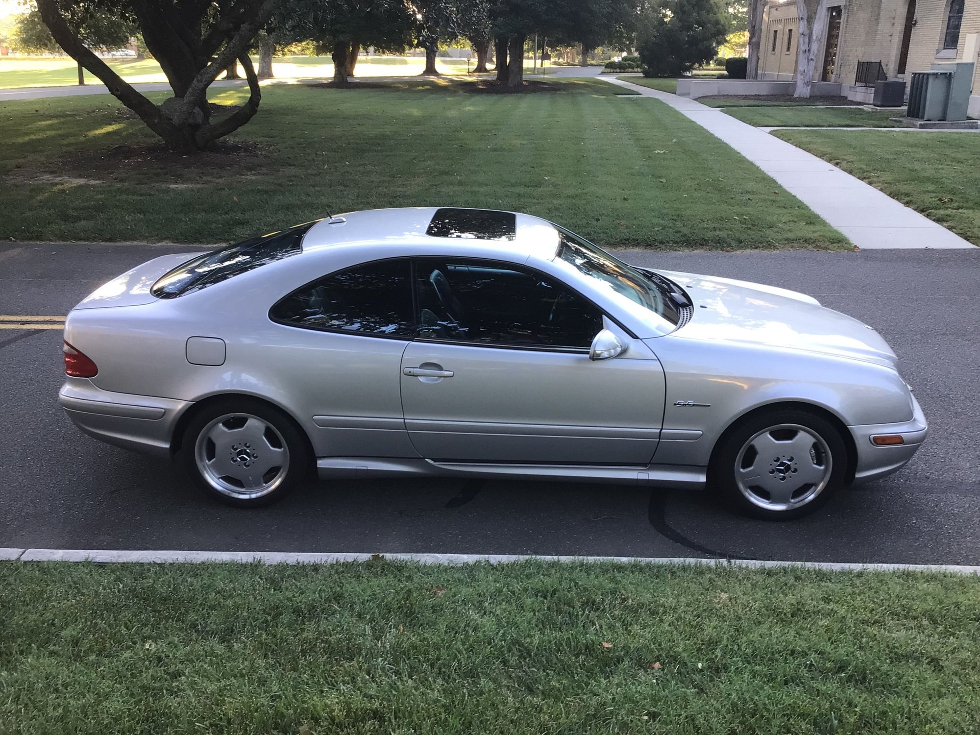 2001 Mercedes-Benz CLK55 AMG - 2001 CLK 55 AMG in Magnificent Condition - Used - VIN WDBLJ74G21F170061 - 95,733 Miles - 8 cyl - 2WD - Automatic - Coupe - Silver - Richmond, VA 23228, United States