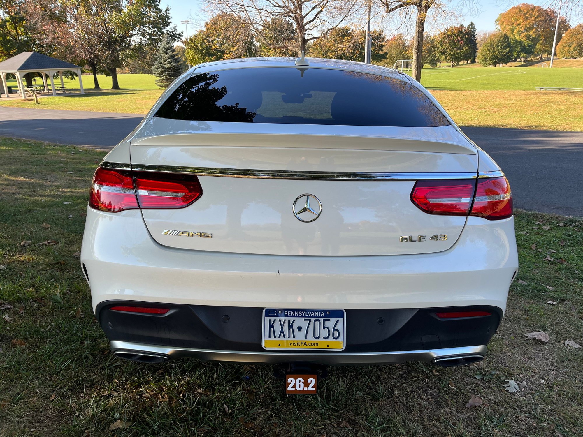 2017 Mercedes-Benz GLE43 AMG - 2017 Mercedes-Benz AMG GLE 43 Coupe 4MATIC - Used - VIN 4JGED6EB8HA066370 - 69,033 Miles - 6 cyl - 4WD - Automatic - Coupe - White - Allentown, PA 18104, United States
