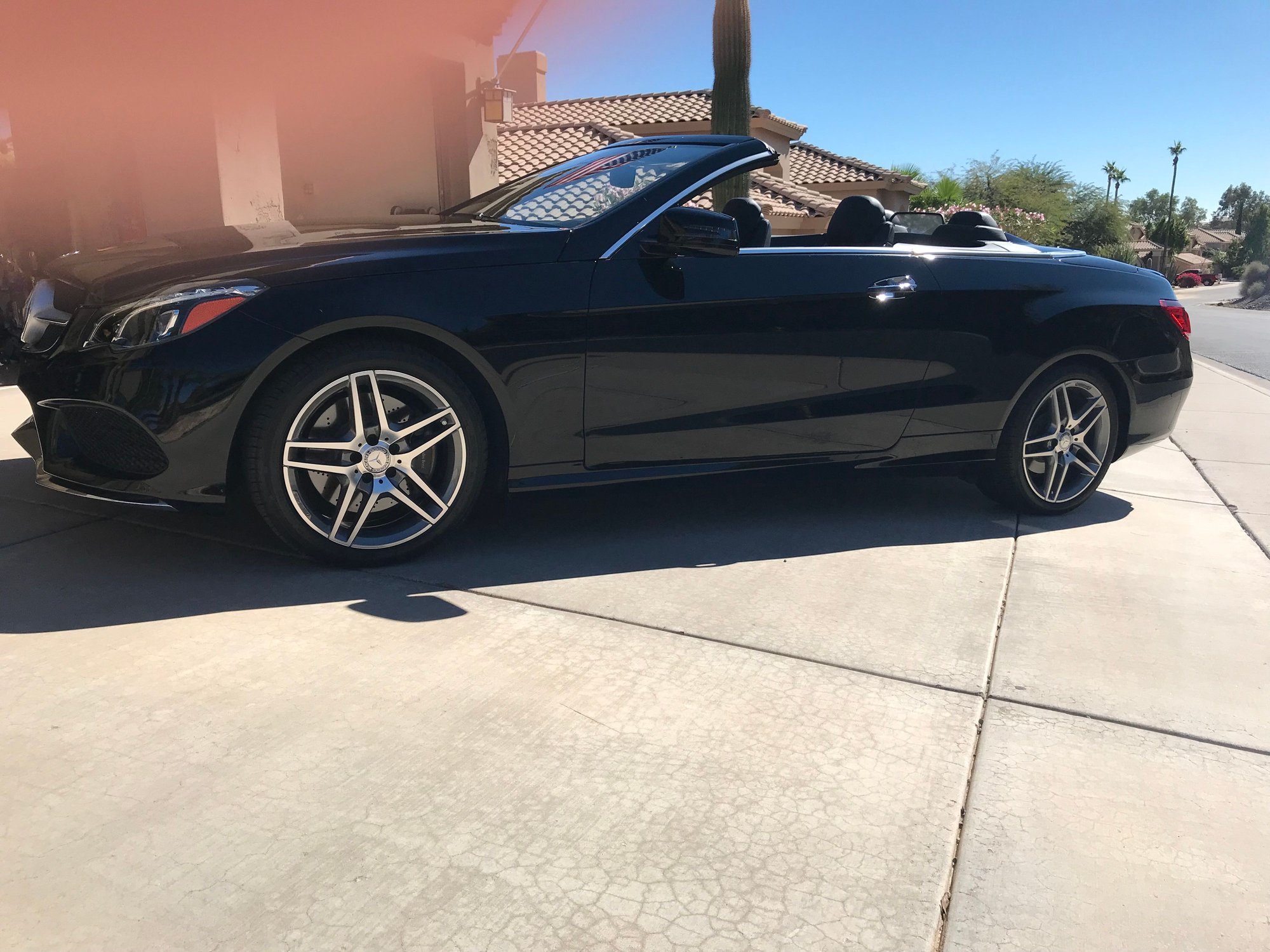 2015 Mercedes-Benz E550 - 2015 MB E550 Conv Pristine - Used - VIN WDDKK7DF4FF305569 - 36,500 Miles - 8 cyl - 2WD - Automatic - Convertible - Black - Phoenix, AZ 85048, United States