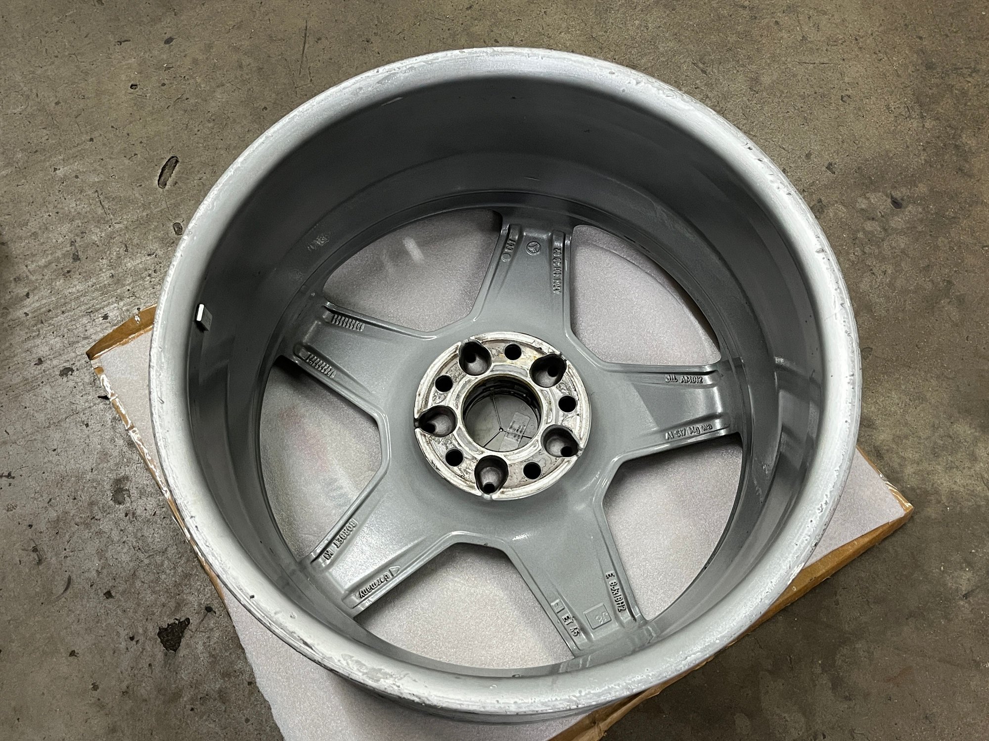 Wheels and Tires/Axles - OEM AMG C63 18" wheels - Used - All Years  All Models - Dallas, TX 75218, United States