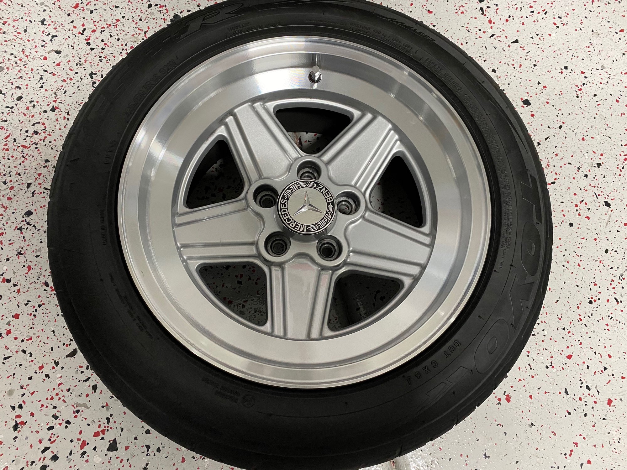 Wheels and Tires/Axles - Maxilite Penta Style Wheels - W126 - Used - All Years Mercedes-Benz 560SEL - All Years Mercedes-Benz 500SEL - Eastvale, CA 92880, United States